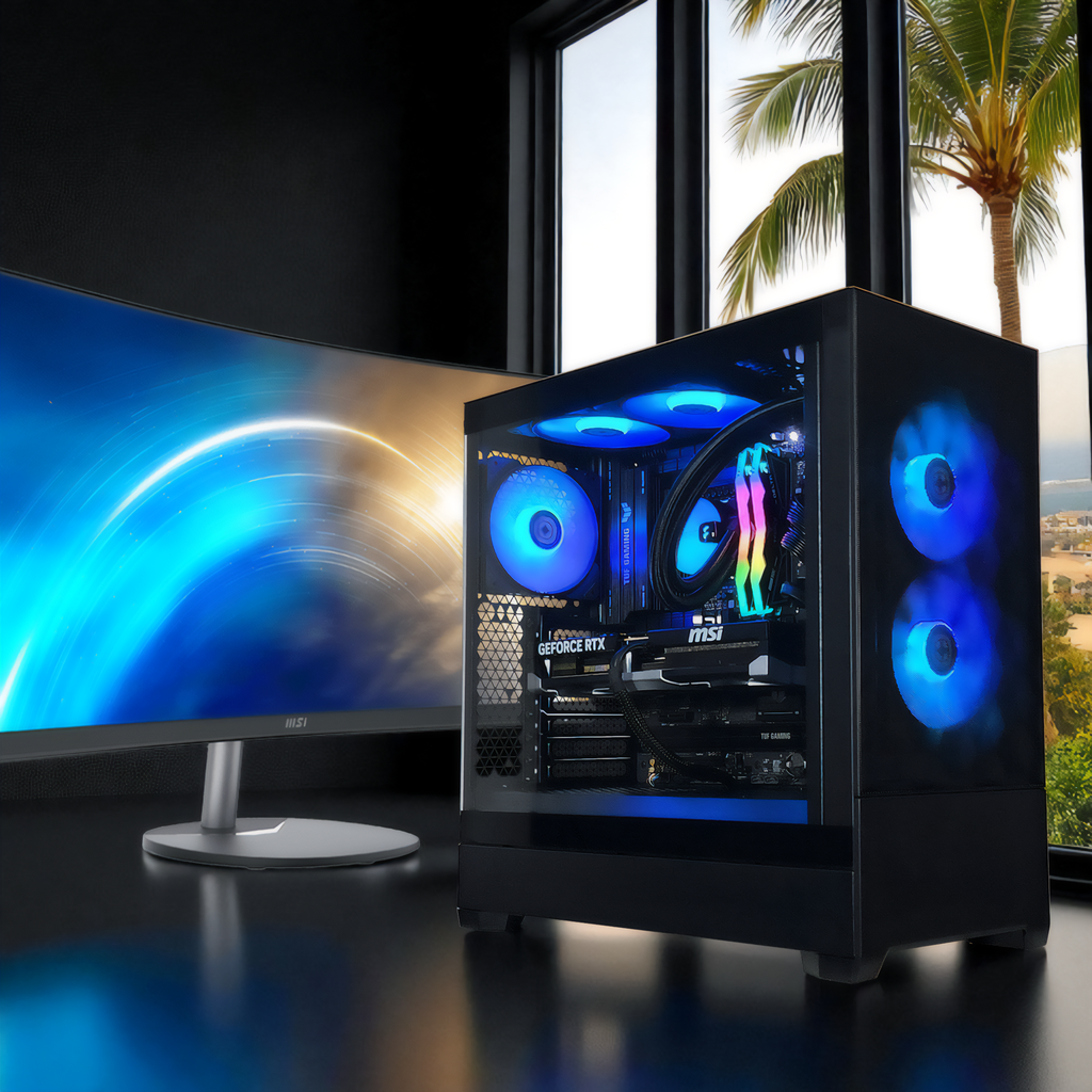 Battlefield 6 Performance 1080P Gaming PC