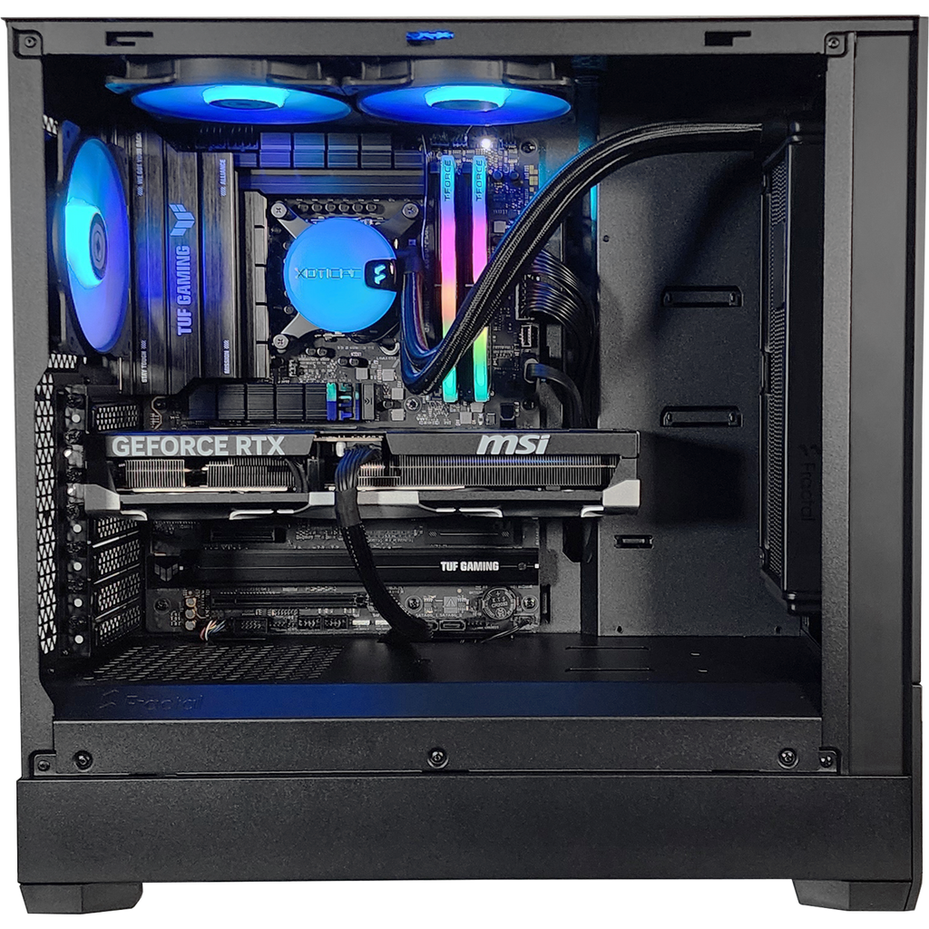 1080p High FPS Gaming PC + Monitor — Game Ready Bundle