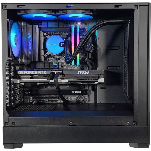 1080p High FPS Gaming PC + Monitor — Game Ready Bundle
