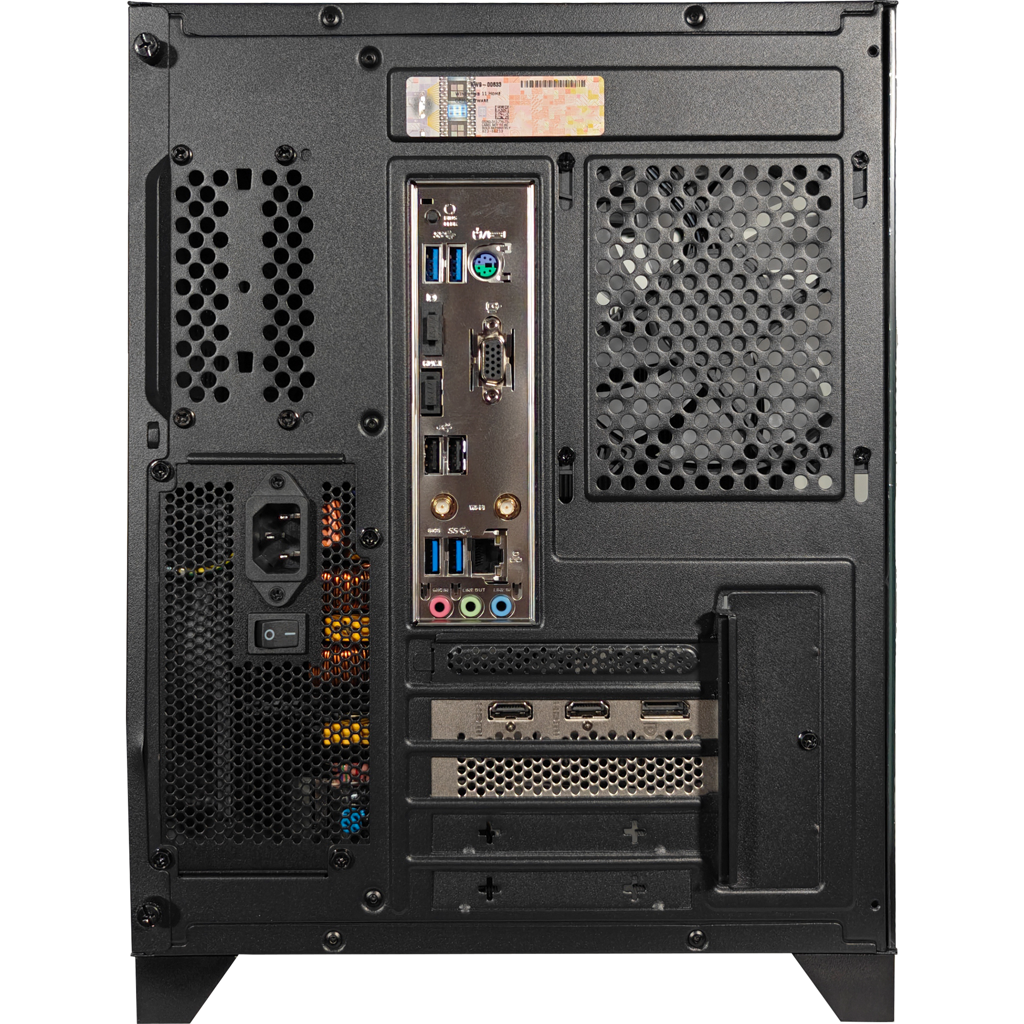 Prism Essential Optimized Gaming Desktop