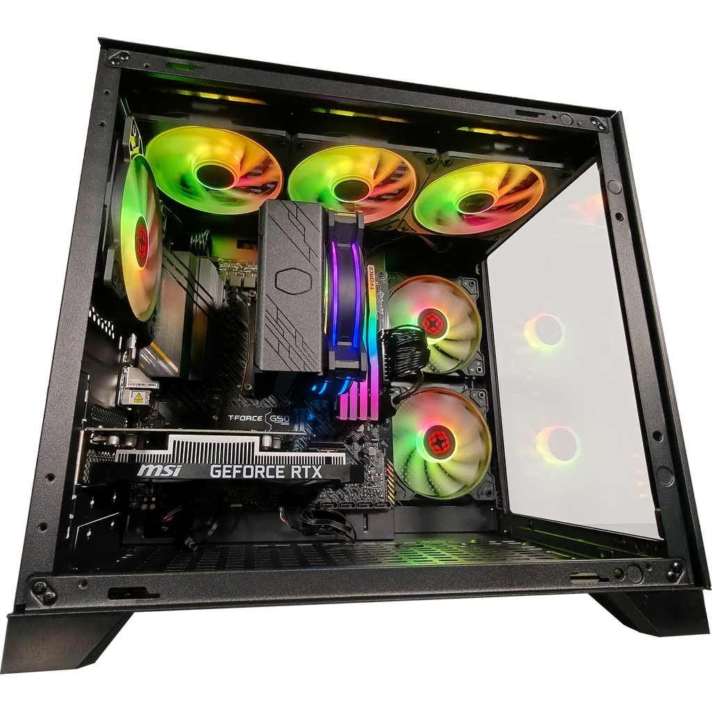 Prism Essential Optimized Gaming Desktop
