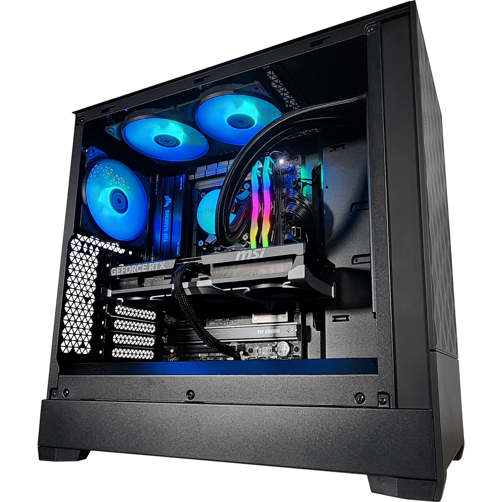 1080p High FPS Gaming PC + Monitor — Game Ready Bundle