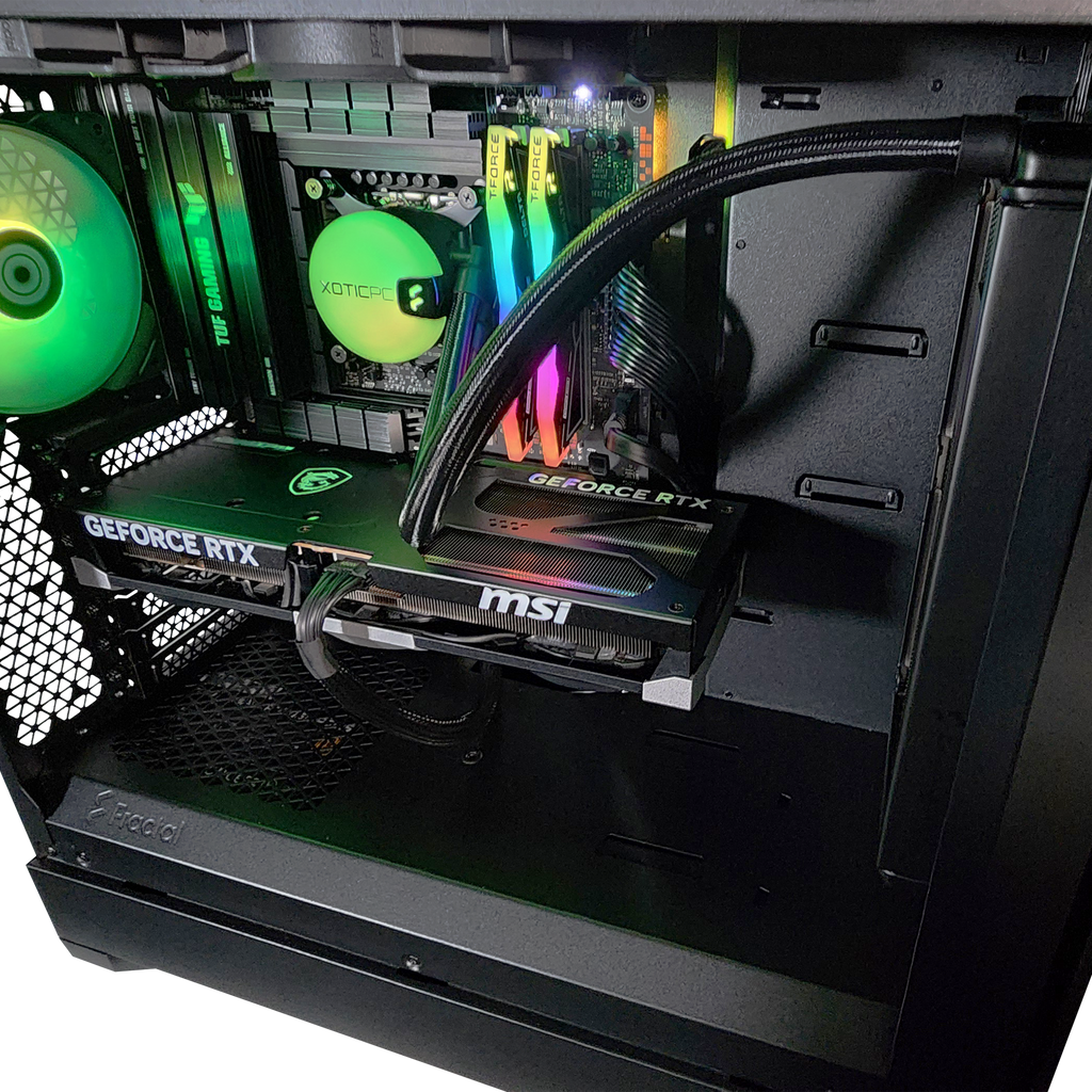 1080p High FPS Gaming PC + Monitor — Game Ready Bundle