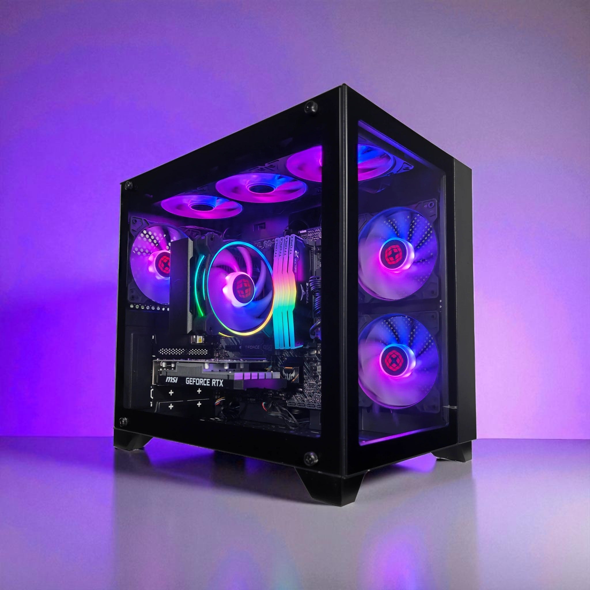 Prism Essential Optimized Gaming Desktop