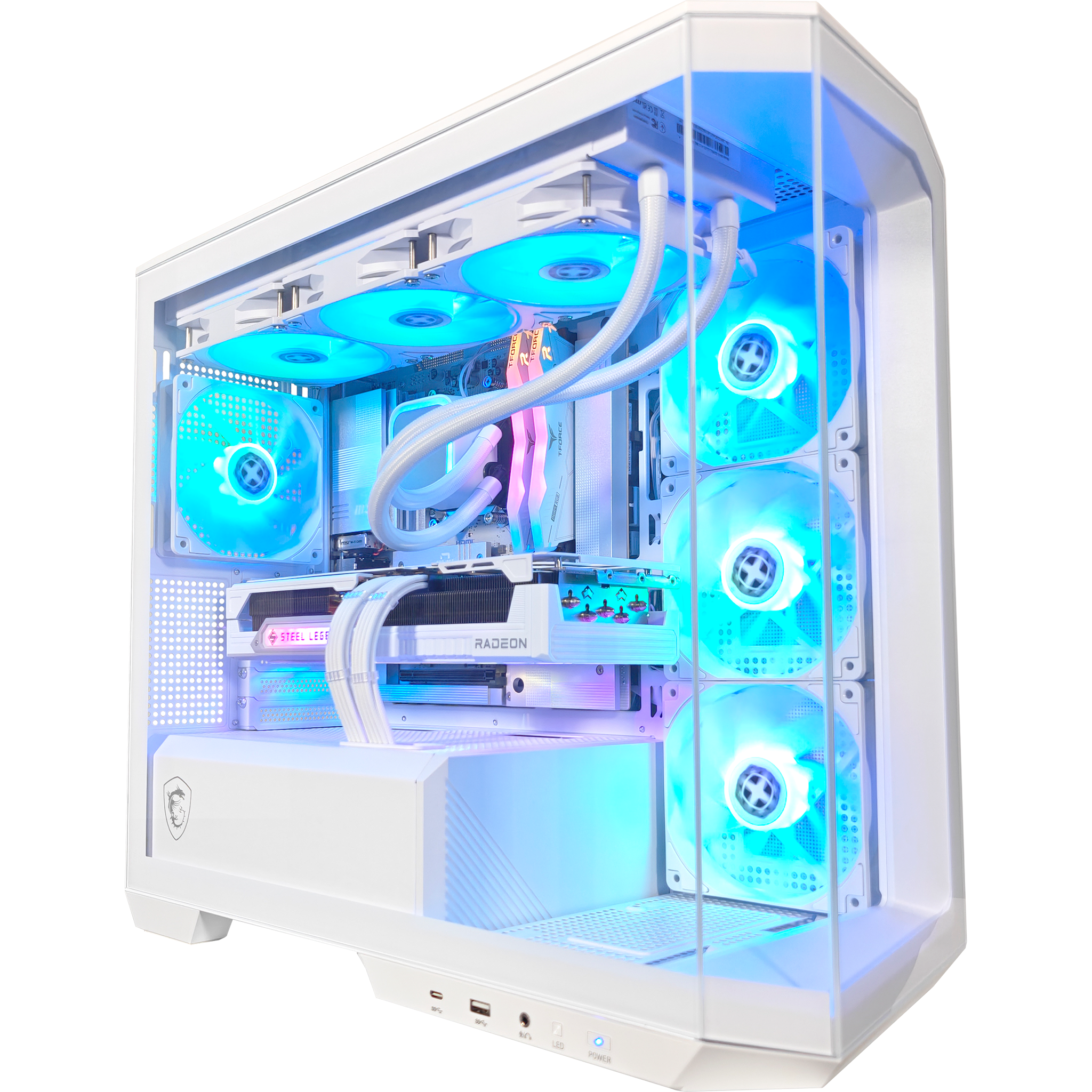 Fortnite High FPS 1440P Gaming PC