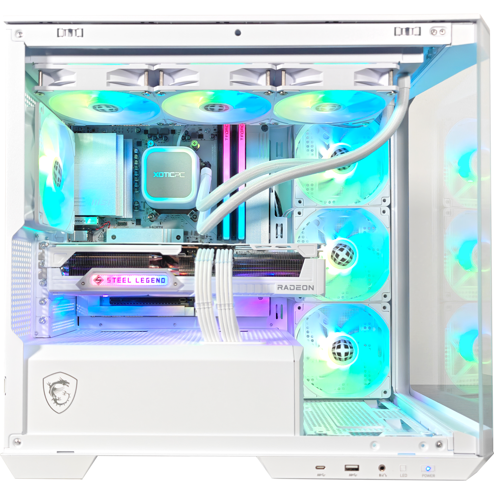 GTA High FPS 1440P Gaming PC