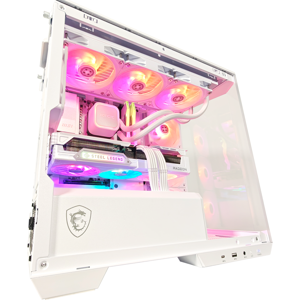 Minecraft High FPS 1440P Gaming PC