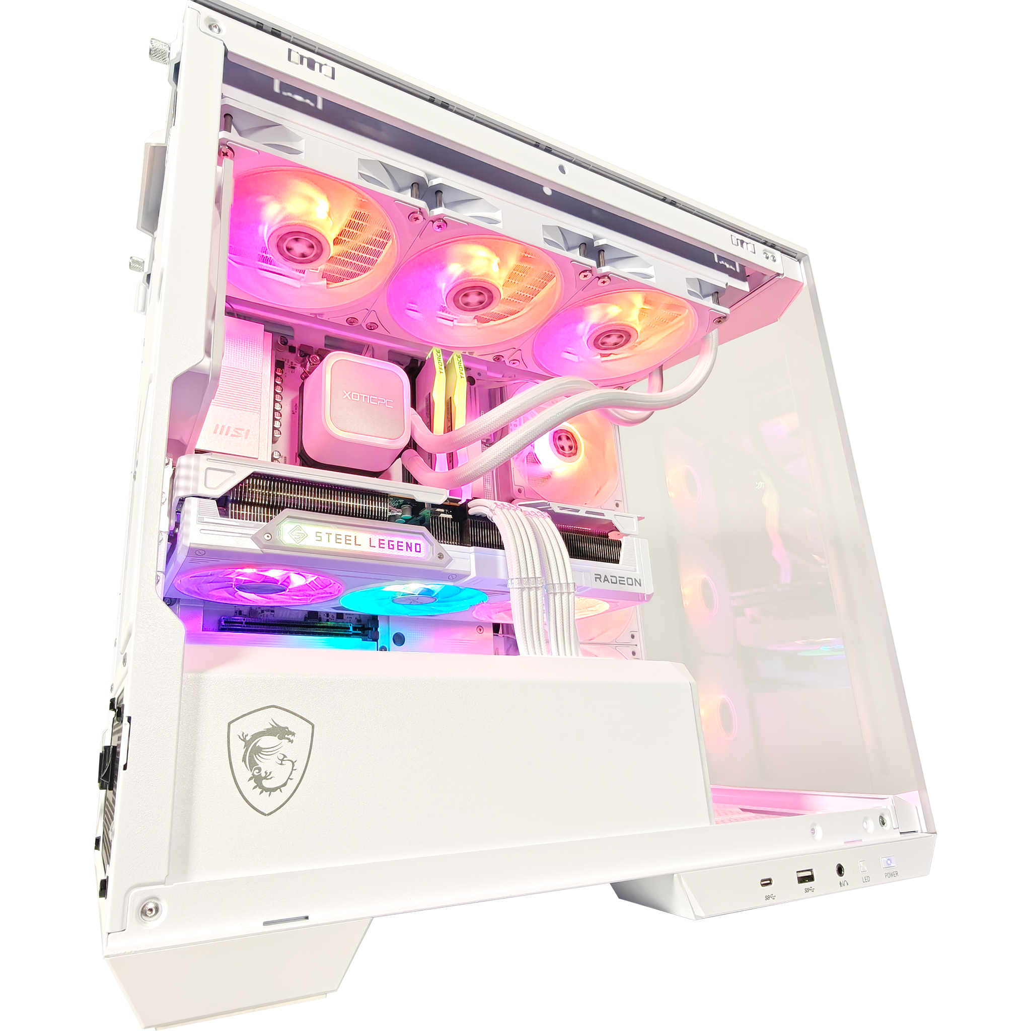 GTA High FPS 1440P Gaming PC