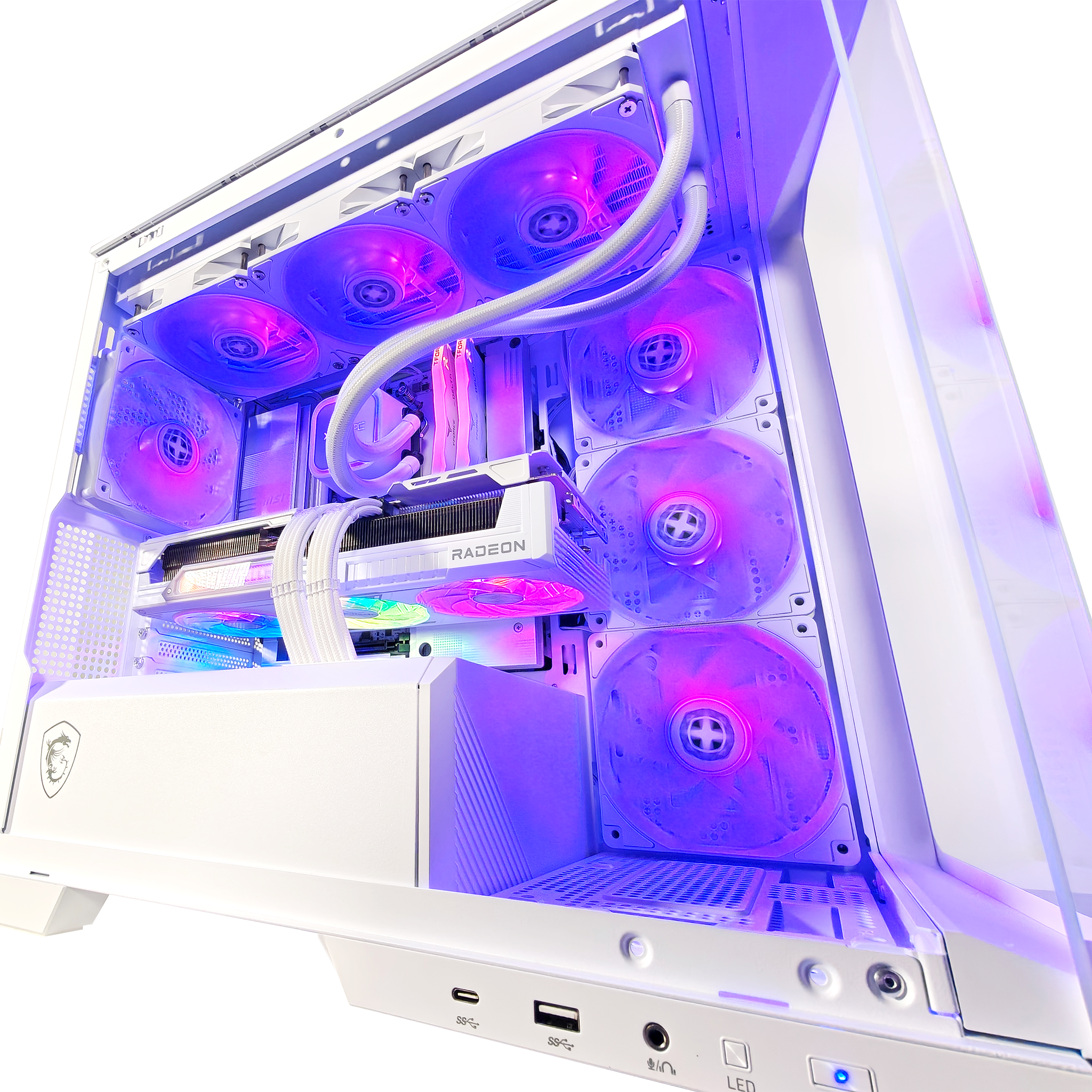 Minecraft High FPS 1440P Gaming PC