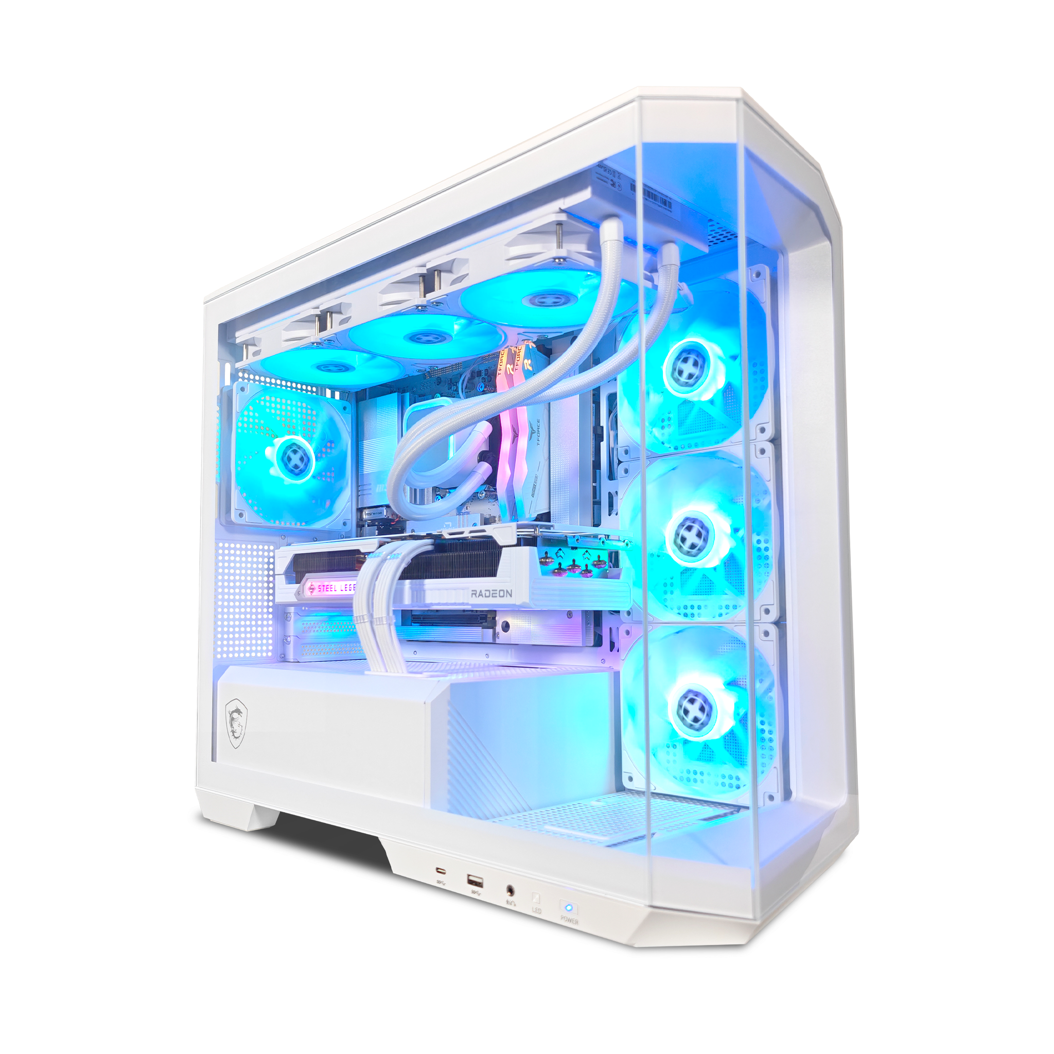 Fortnite High FPS 1440P Gaming PC