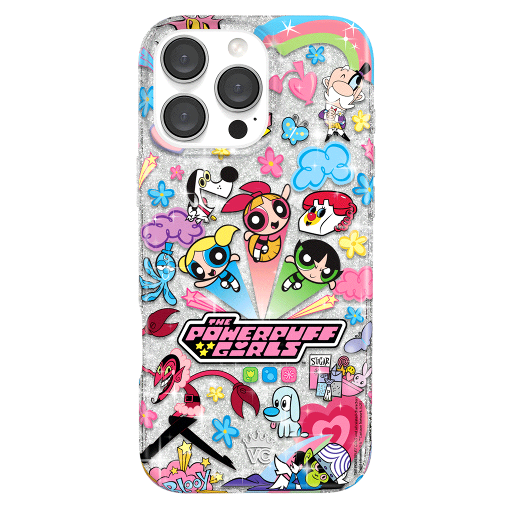 The Powerpuff Girls Girl Power iPhone Case