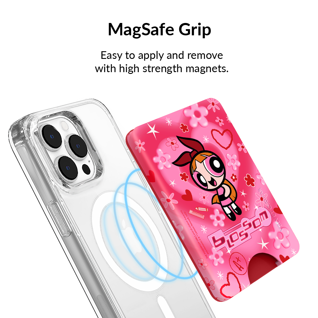 The Powerpuff Girls Blossom MagSafe Wallet