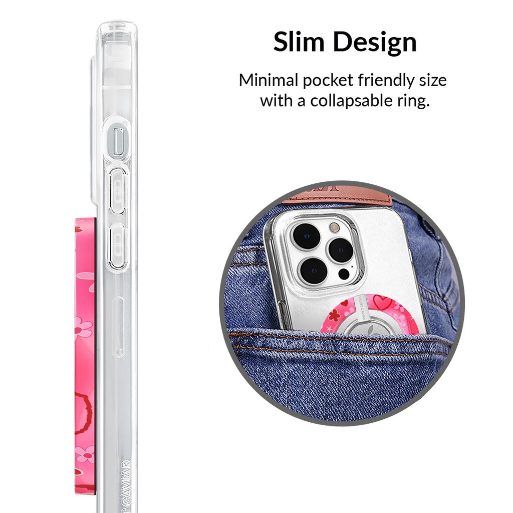 The Powerpuff Girls Blossom MagSafe Grip Ring