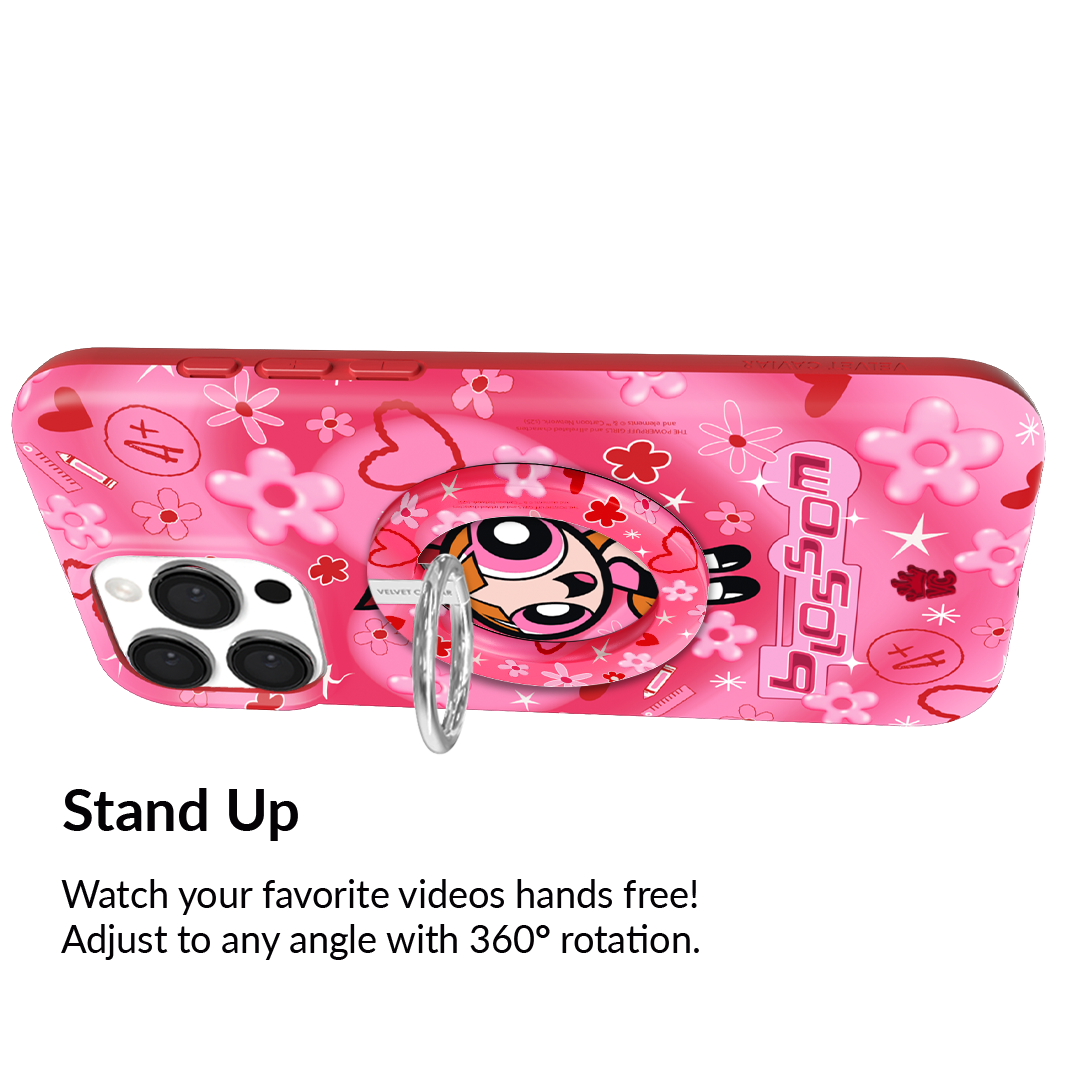 The Powerpuff Girls Blossom MagSafe Grip Ring