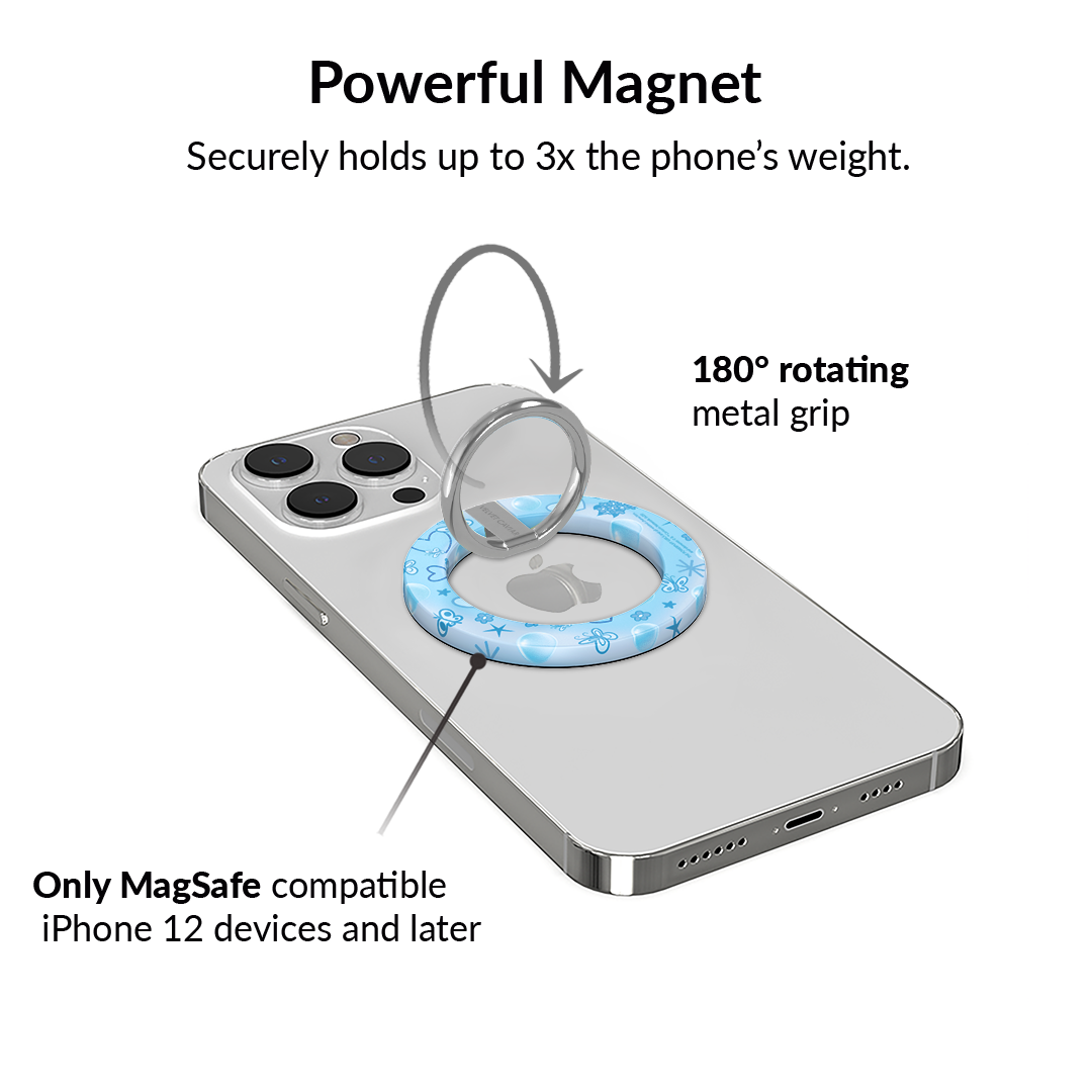 The Powerpuff Girls Bubbles MagSafe Grip Ring