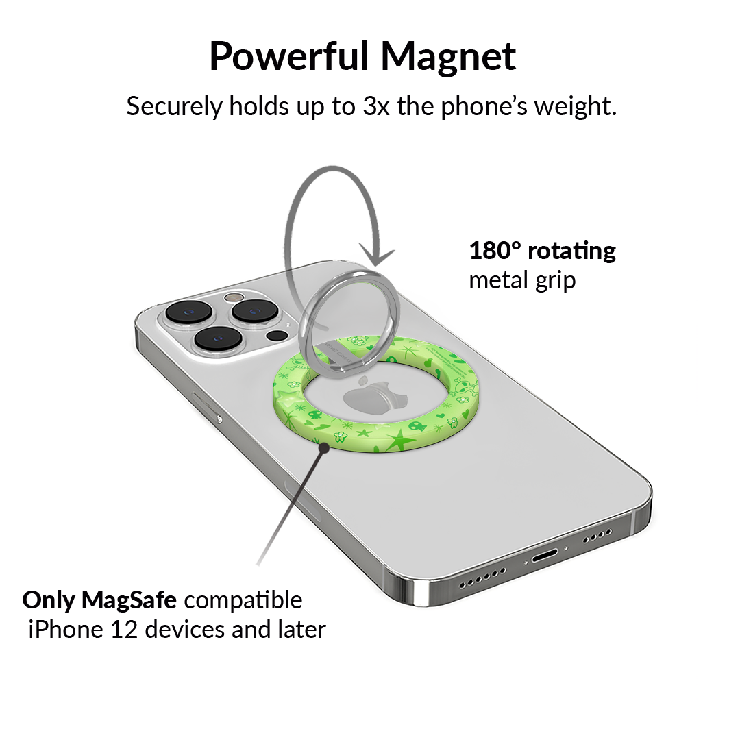 The Powerpuff Girls Buttercup MagSafe Grip Ring