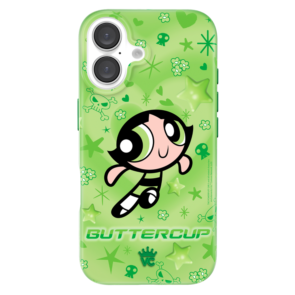 The Powerpuff Girls Buttercup iPhone Case