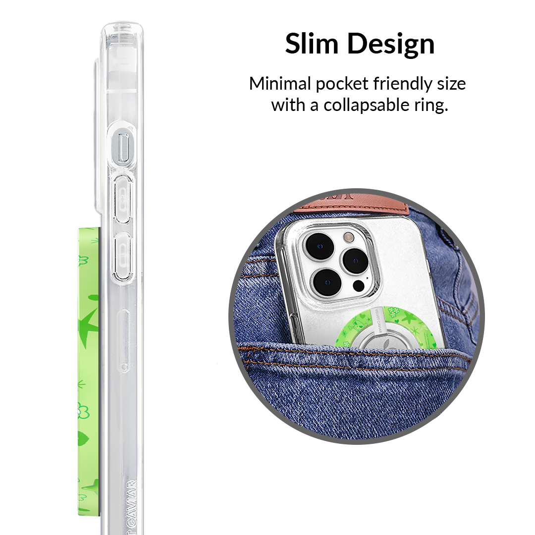 The Powerpuff Girls Buttercup MagSafe Grip Ring