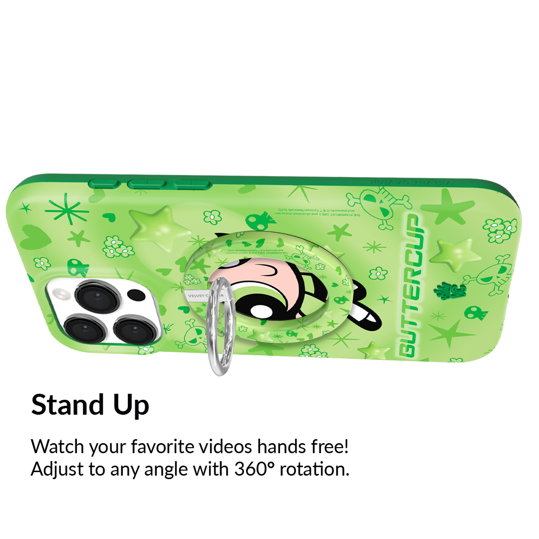 The Powerpuff Girls Buttercup MagSafe Grip Ring