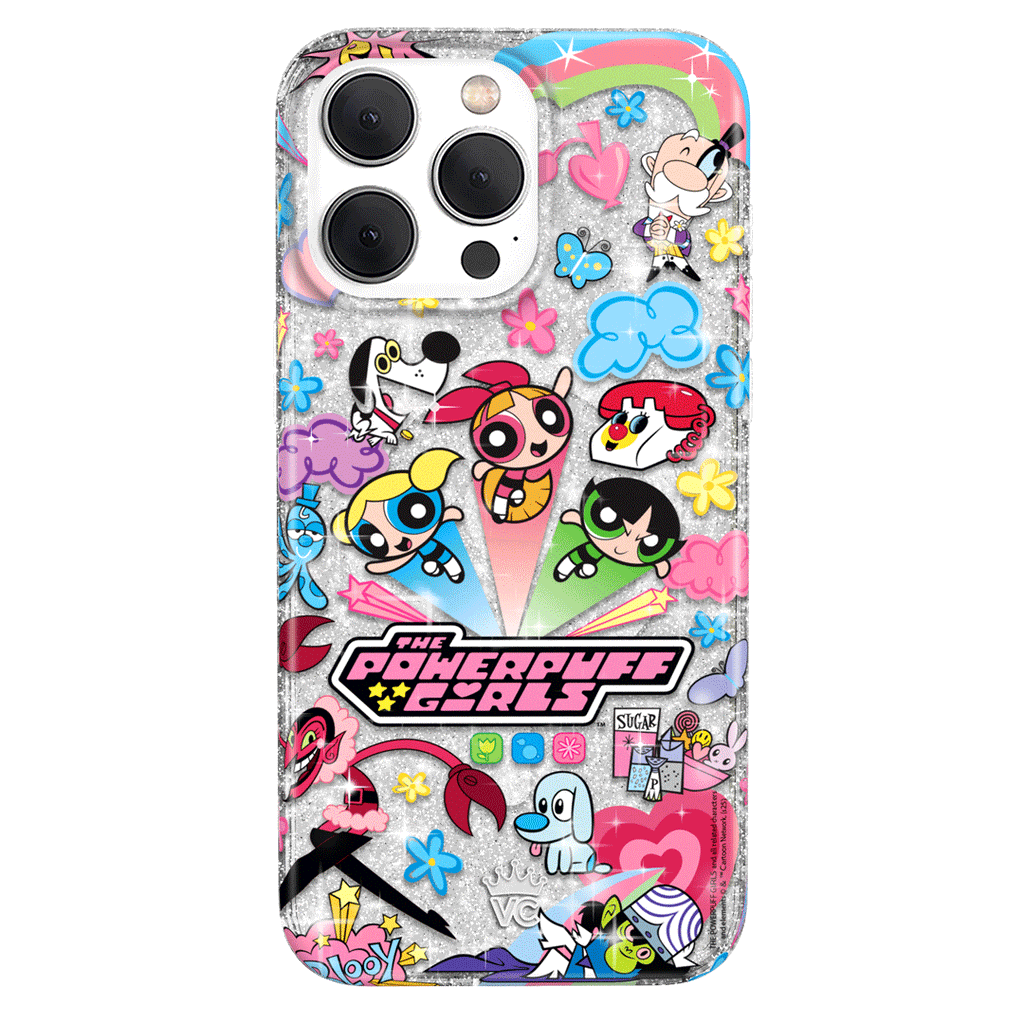 The Powerpuff Girls Girl Power iPhone Case