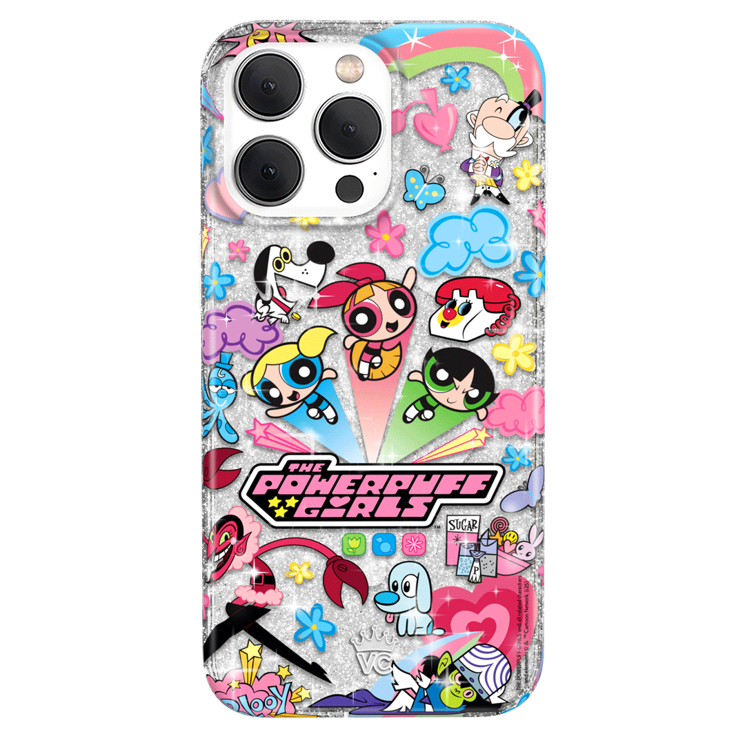 The Powerpuff Girls Girl Power iPhone Case