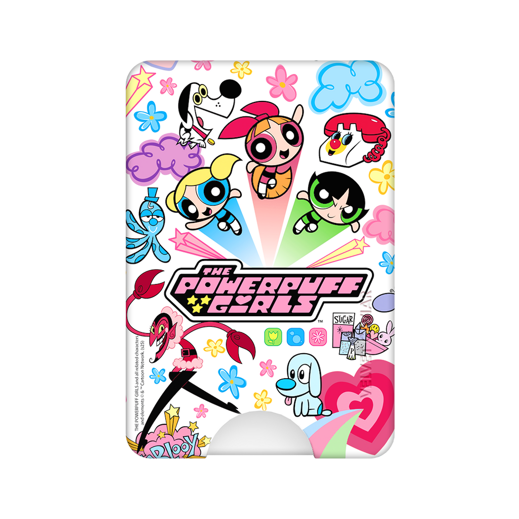 The Powerpuff Girls Girl Power MagSafe Wallet