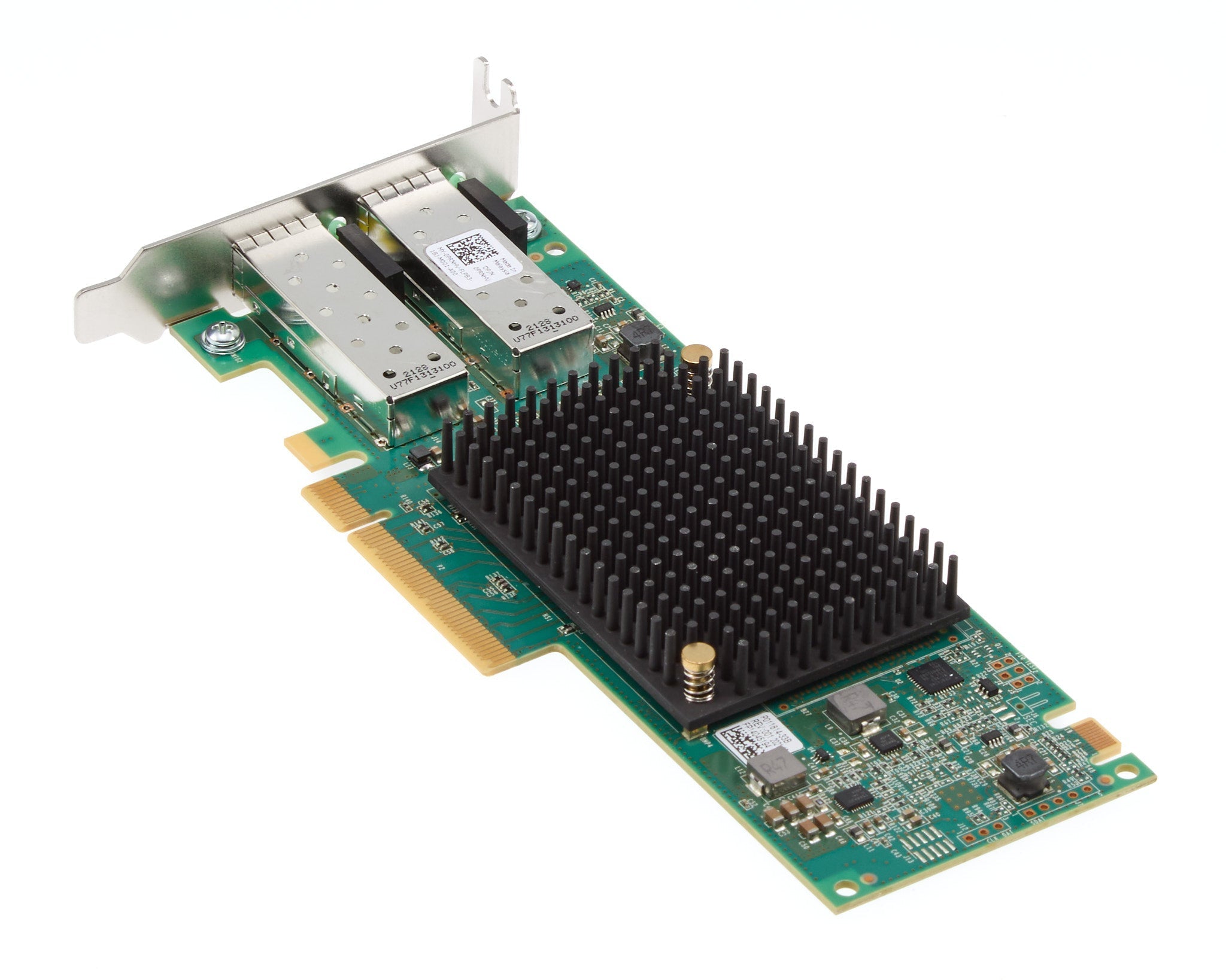 Dell Emulex LPe35002 Dual Port 32GB Fiber Channel SFP+ HBA Low Profile