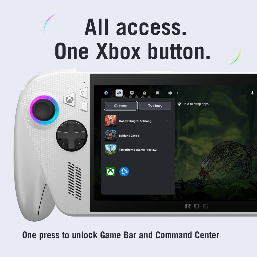 ROG Xbox Ally (2025) RC73YA Gaming Handheld PC