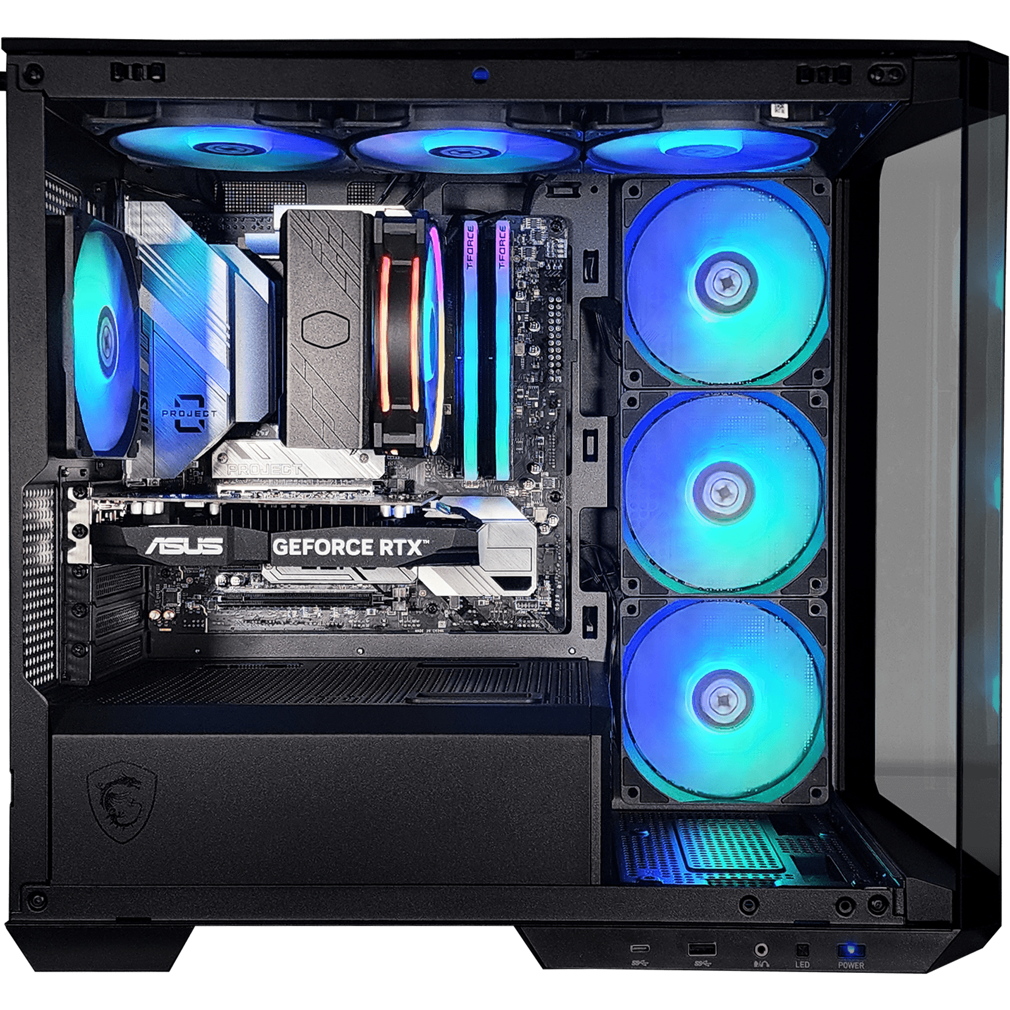 Project Zero Pano Dark Essential Optimized Gaming Desktop