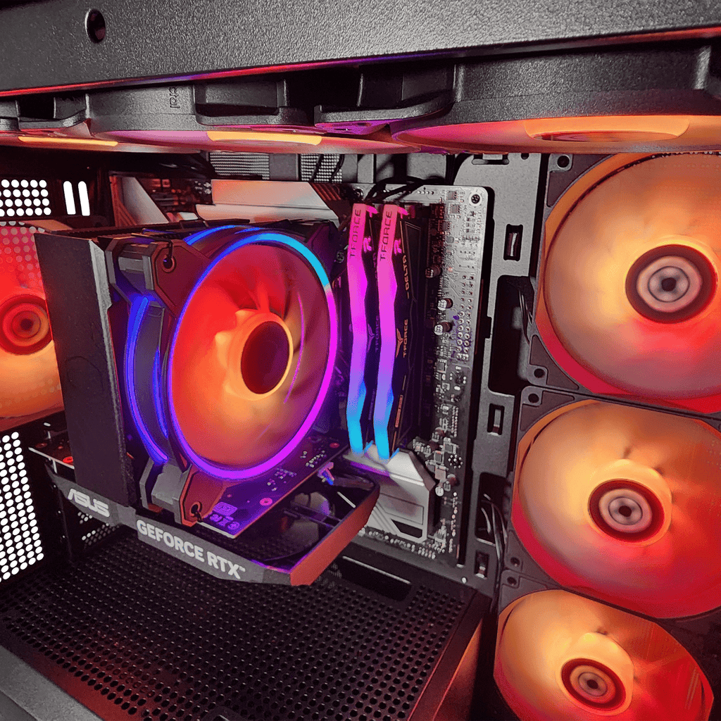 Project Zero Pano Dark Essential Optimized Gaming Desktop