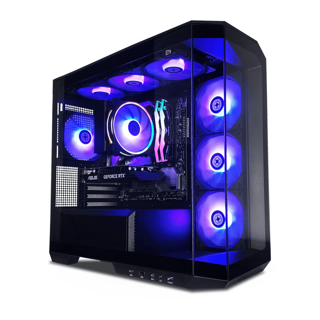 Project Zero Pano Dark Essential Optimized Gaming Desktop