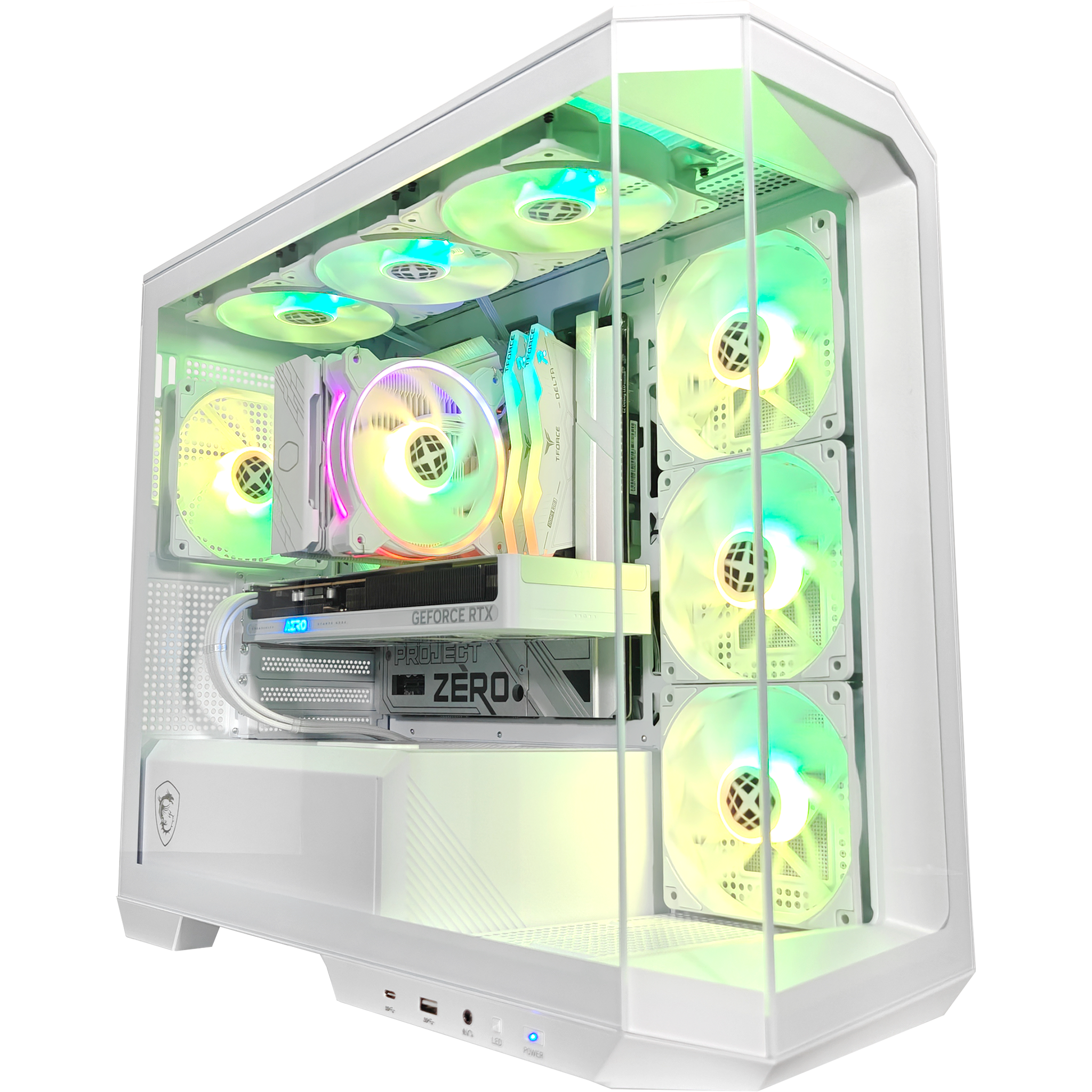 Project Zero Pano Ghost Ready to Ship Gaming PC