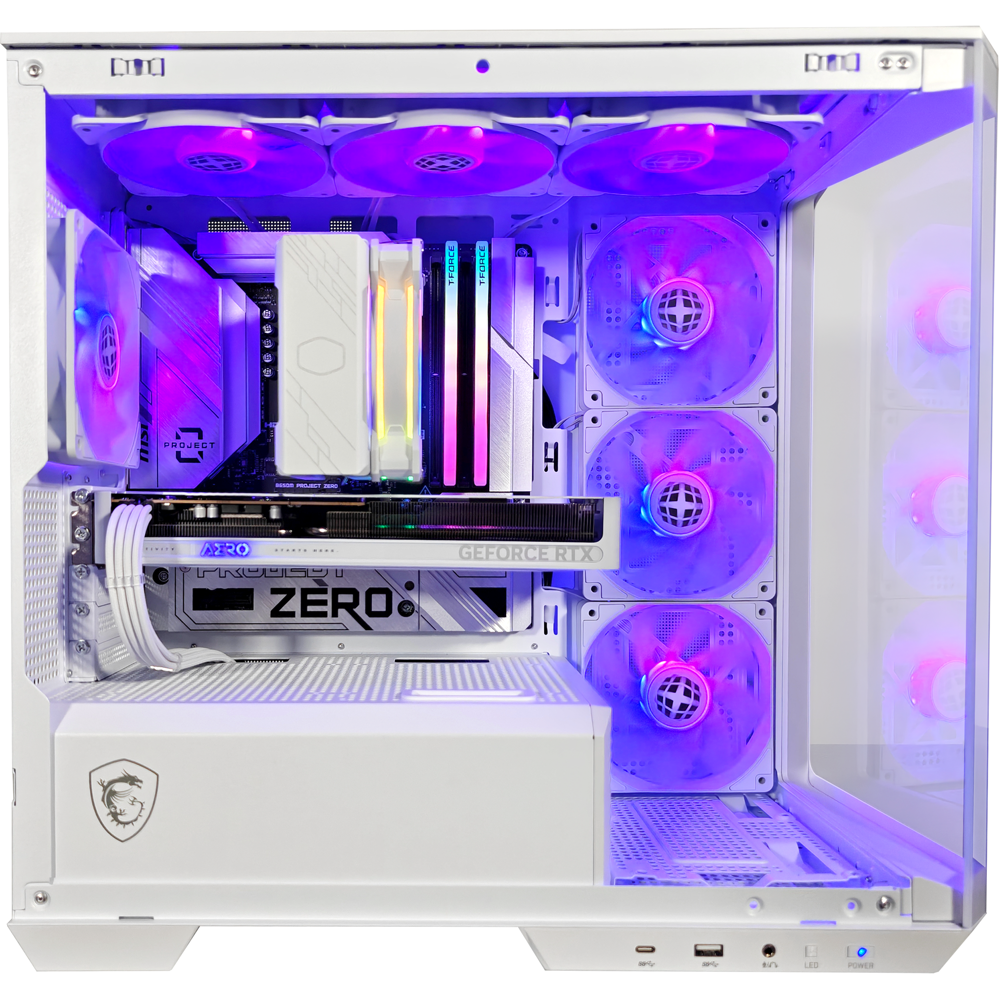 Project Zero Pano Ghost Optimized Gaming Desktop