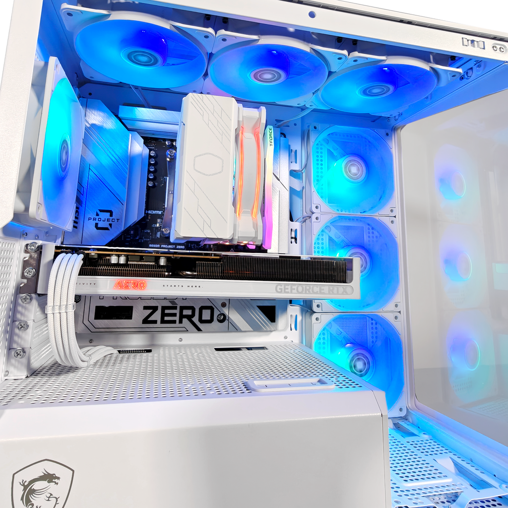 Project Zero Pano Ghost Ready to Ship Gaming PC