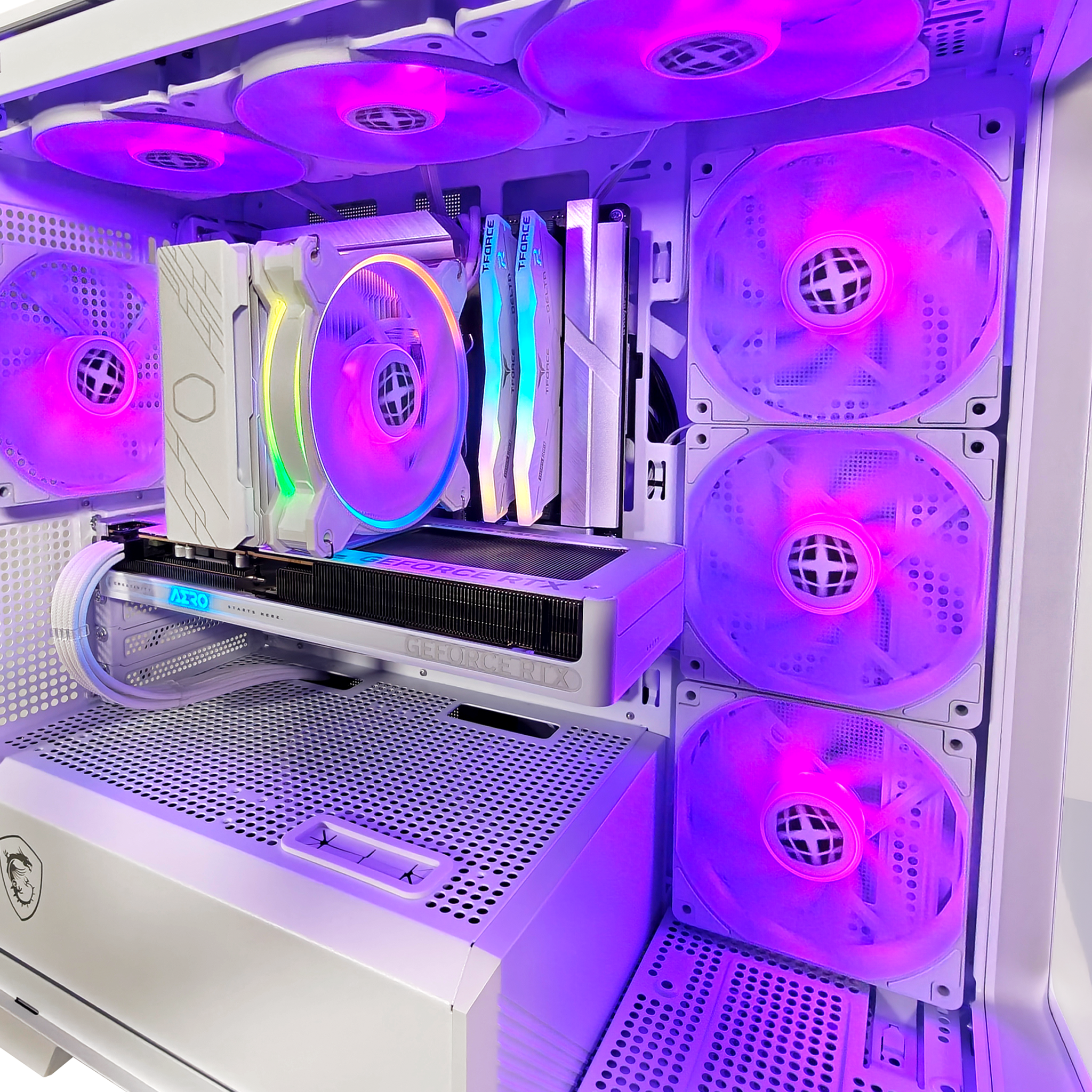Project Zero Pano Ghost Optimized Gaming Desktop