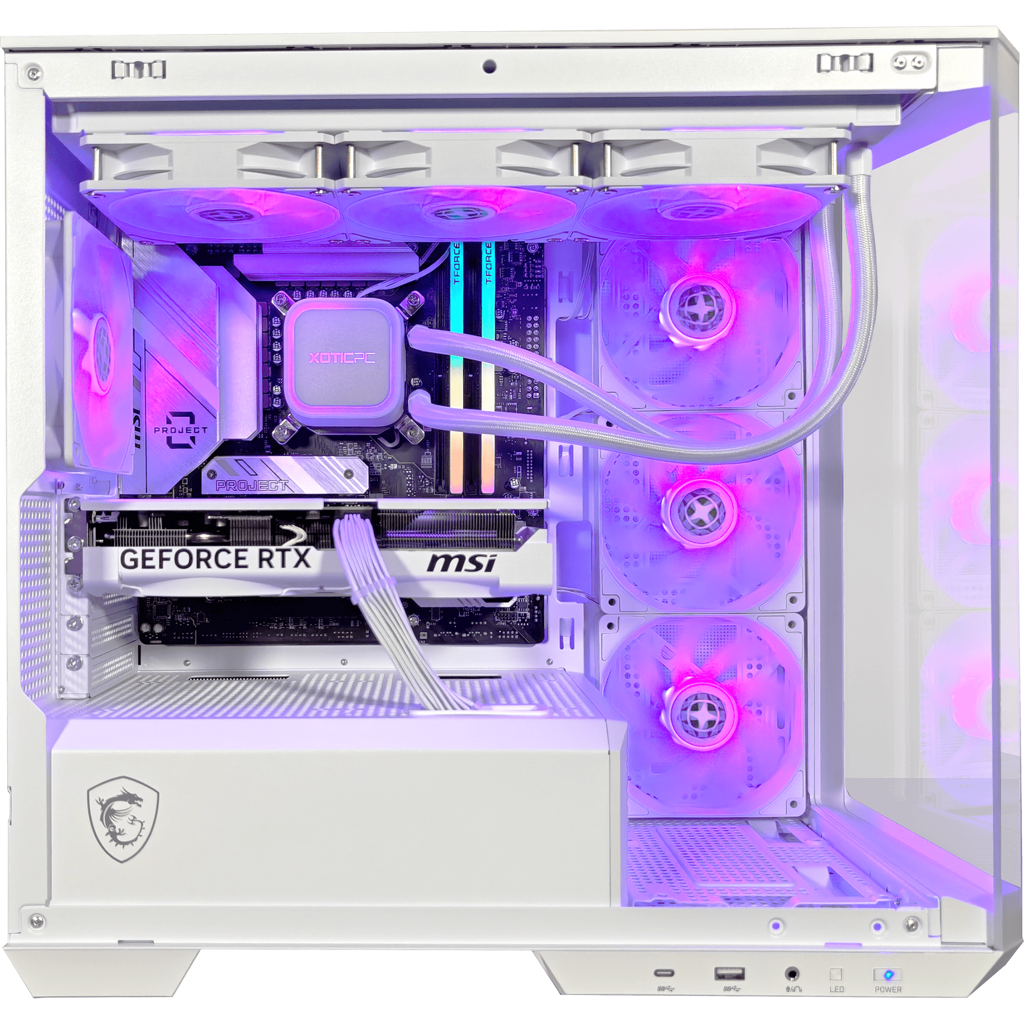 Project Zero Pano Ghost Extreme Optimized Gaming Desktop