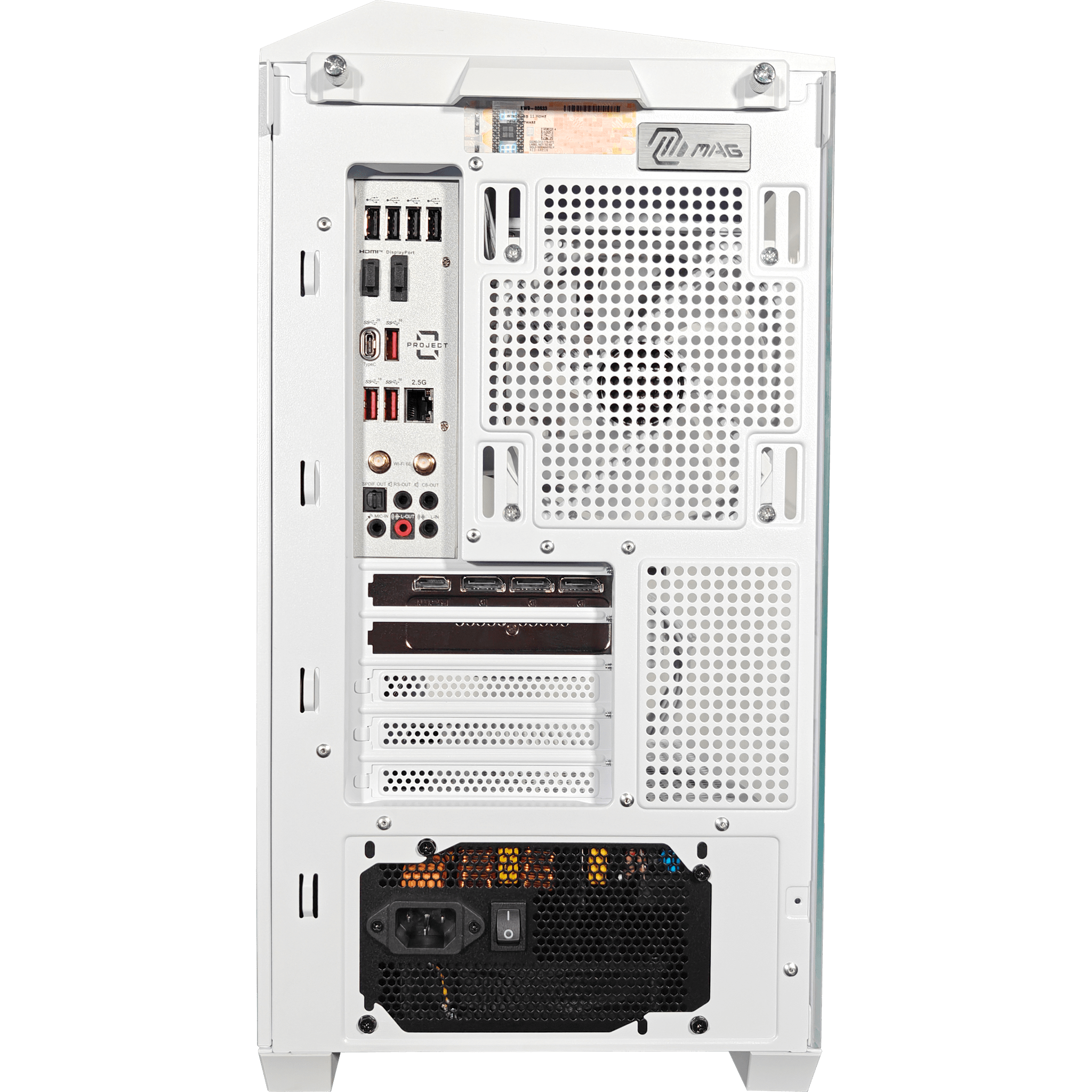 Project Zero Pano Ghost Extreme Optimized Gaming Desktop