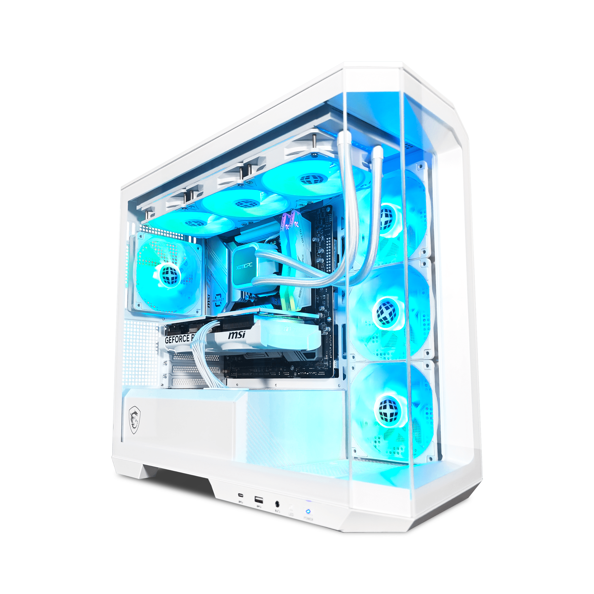 Project Zero Pano Ghost Extreme Ready to Ship Gaming PC