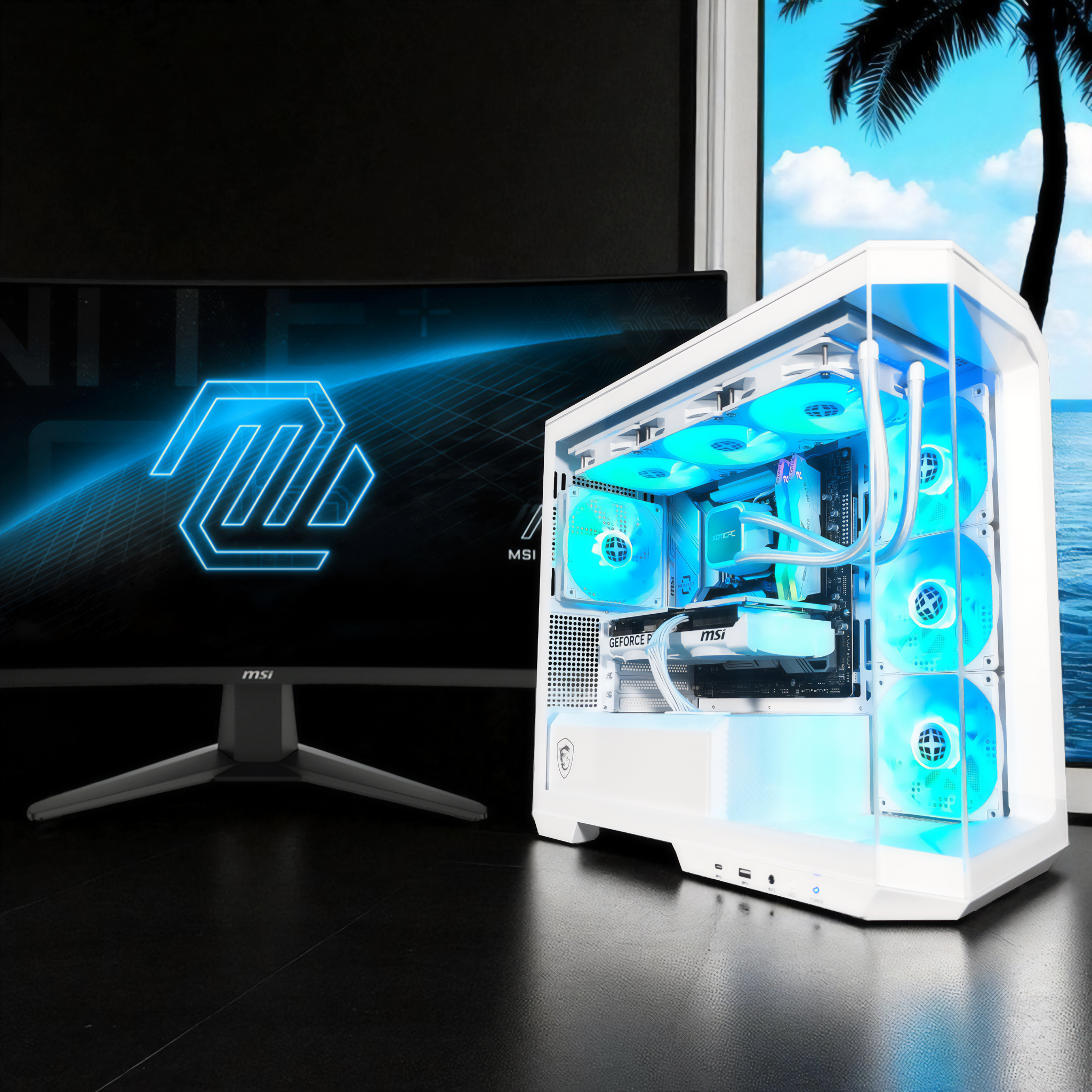 Project Zero Pano Ghost Extreme Optimized Gaming Desktop
