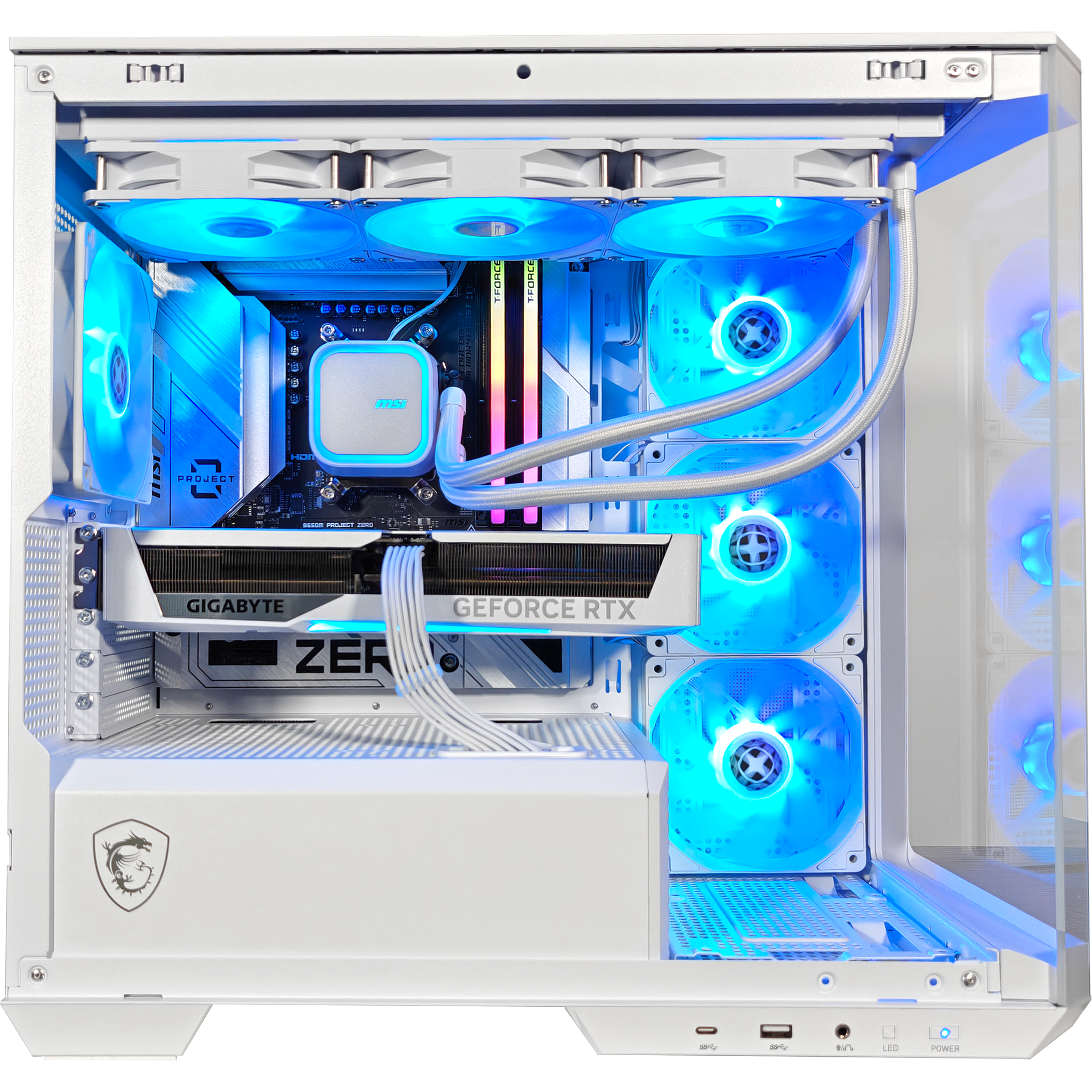 Project Zero Pano Ghost Extreme 3D Ready to Ship Gaming PC