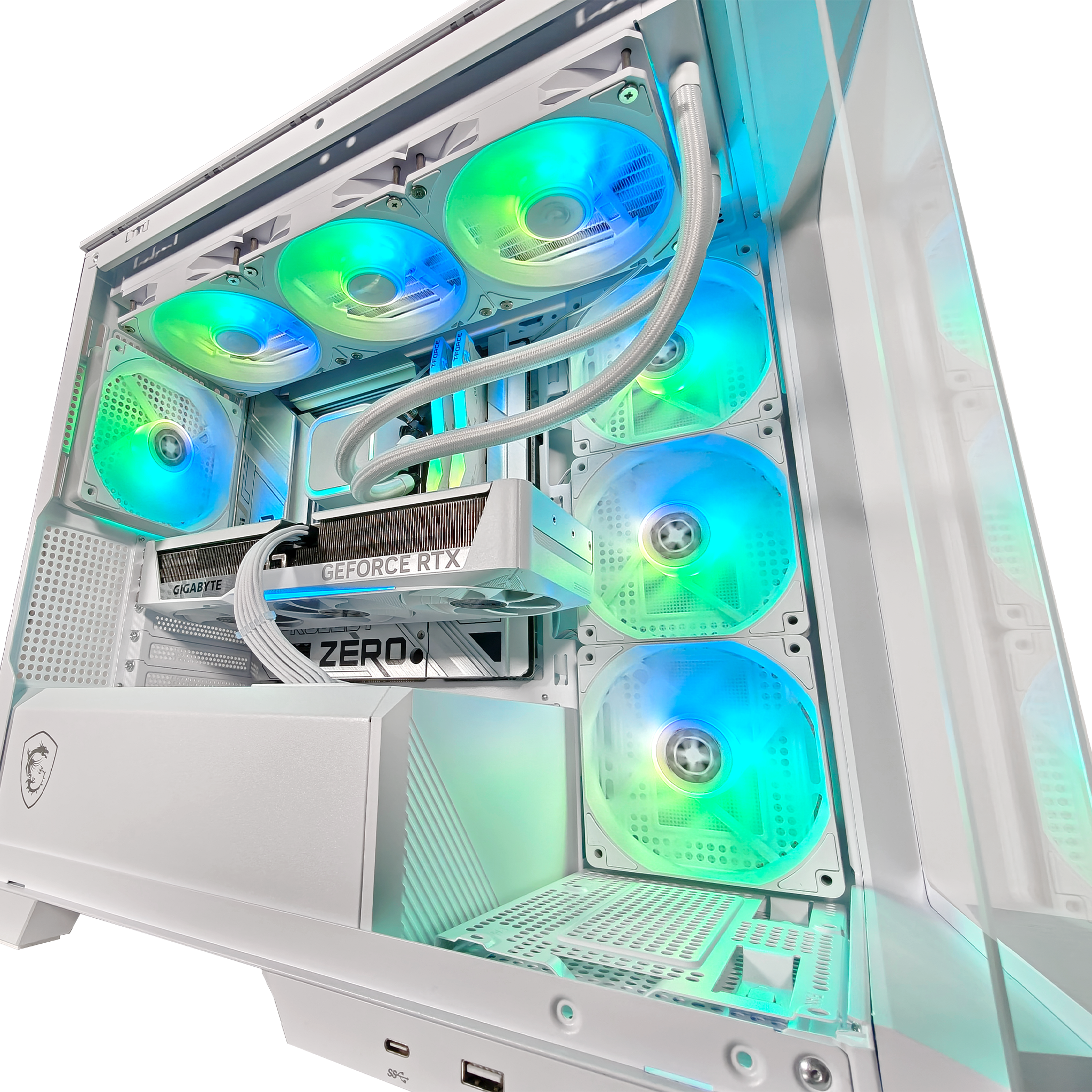 Project Zero Pano Ghost Extreme 3D Ready to Ship Gaming PC