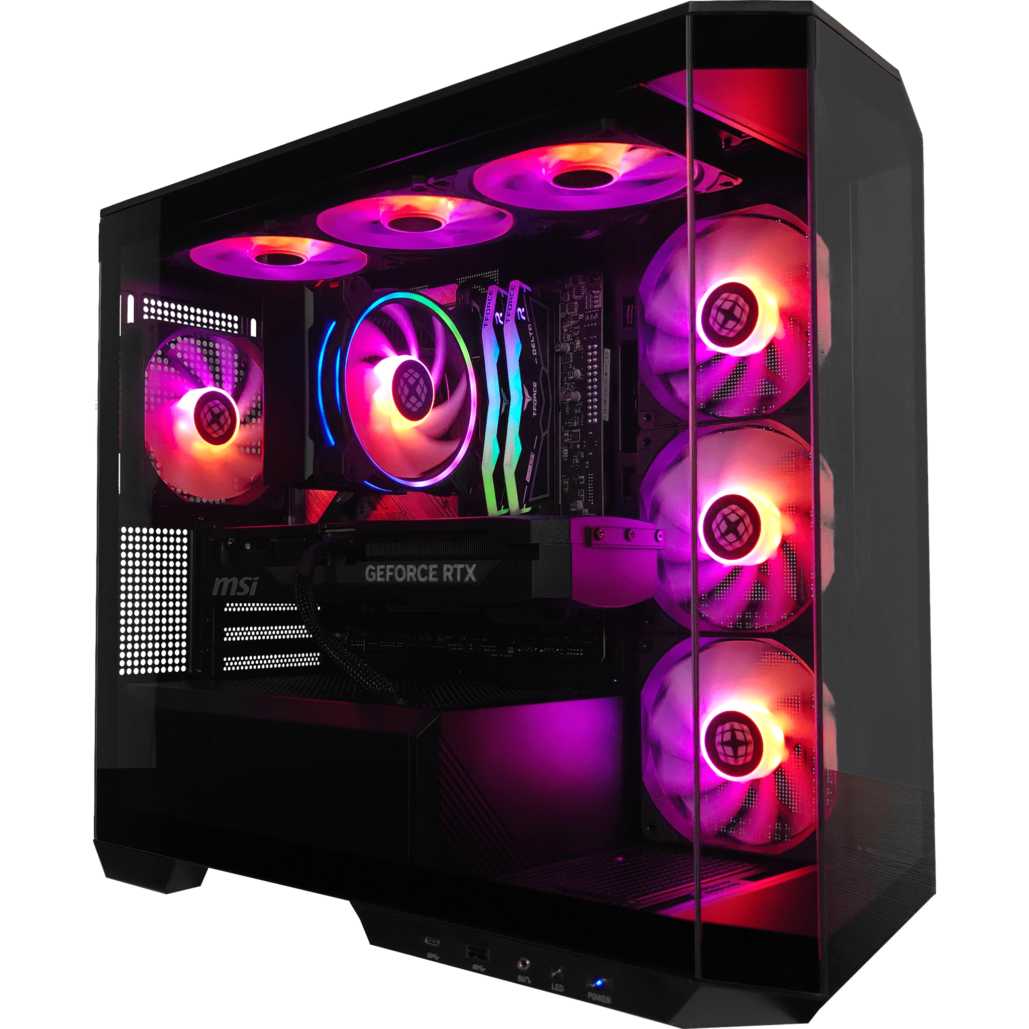 Project Zero Pano Stealth Extreme Optimized Gaming Desktop