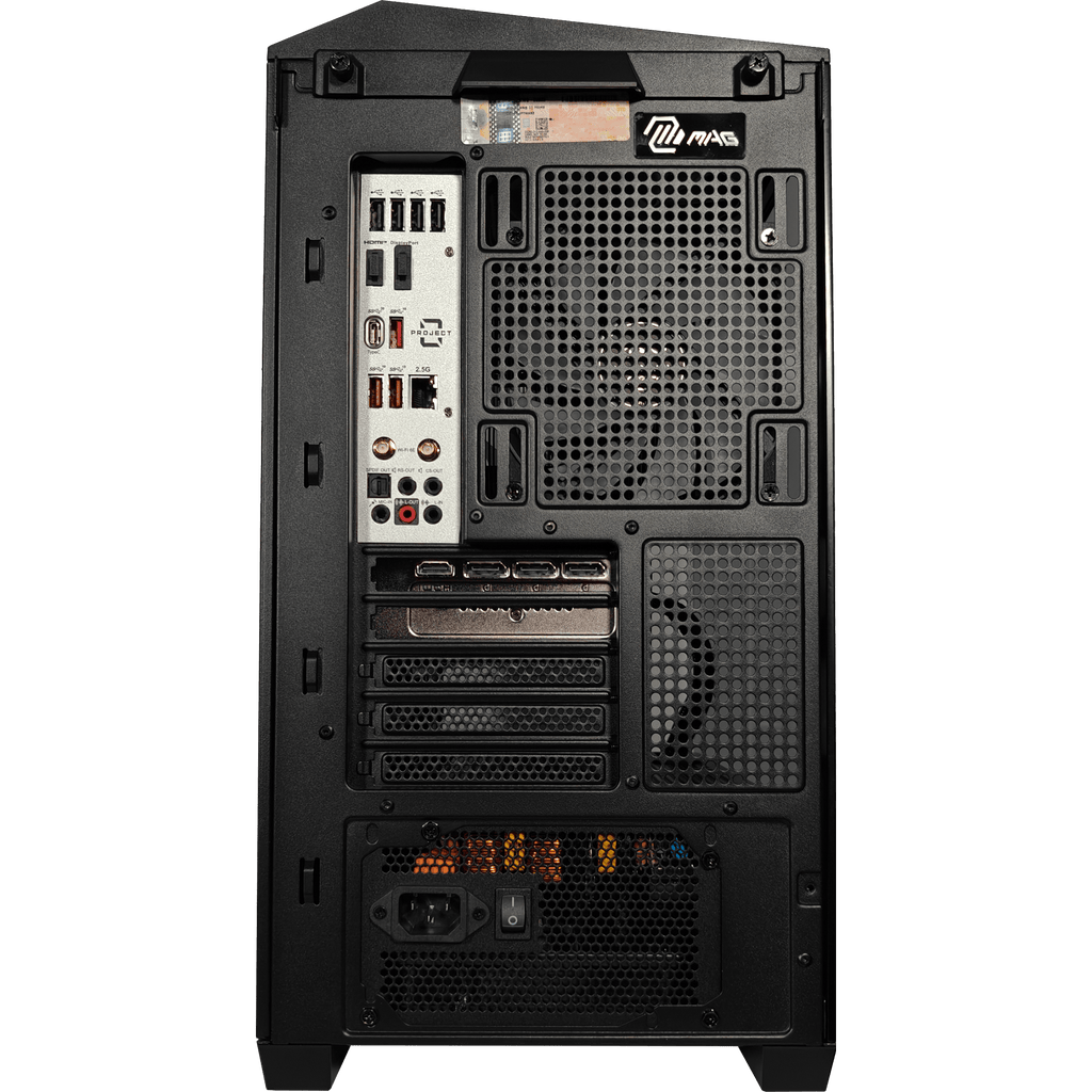 Project Zero Pano Stealth Extreme Optimized Gaming Desktop