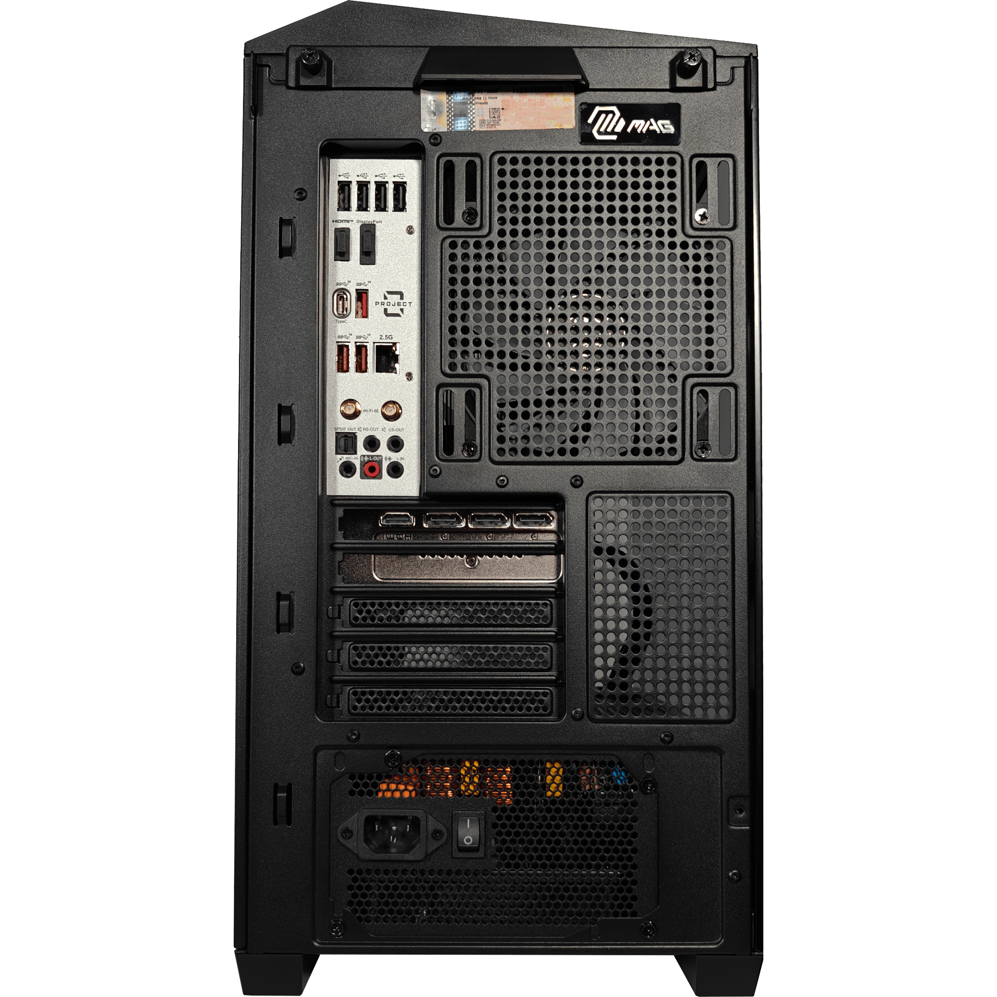 Project Zero Pano Stealth Extreme Optimized Gaming Desktop