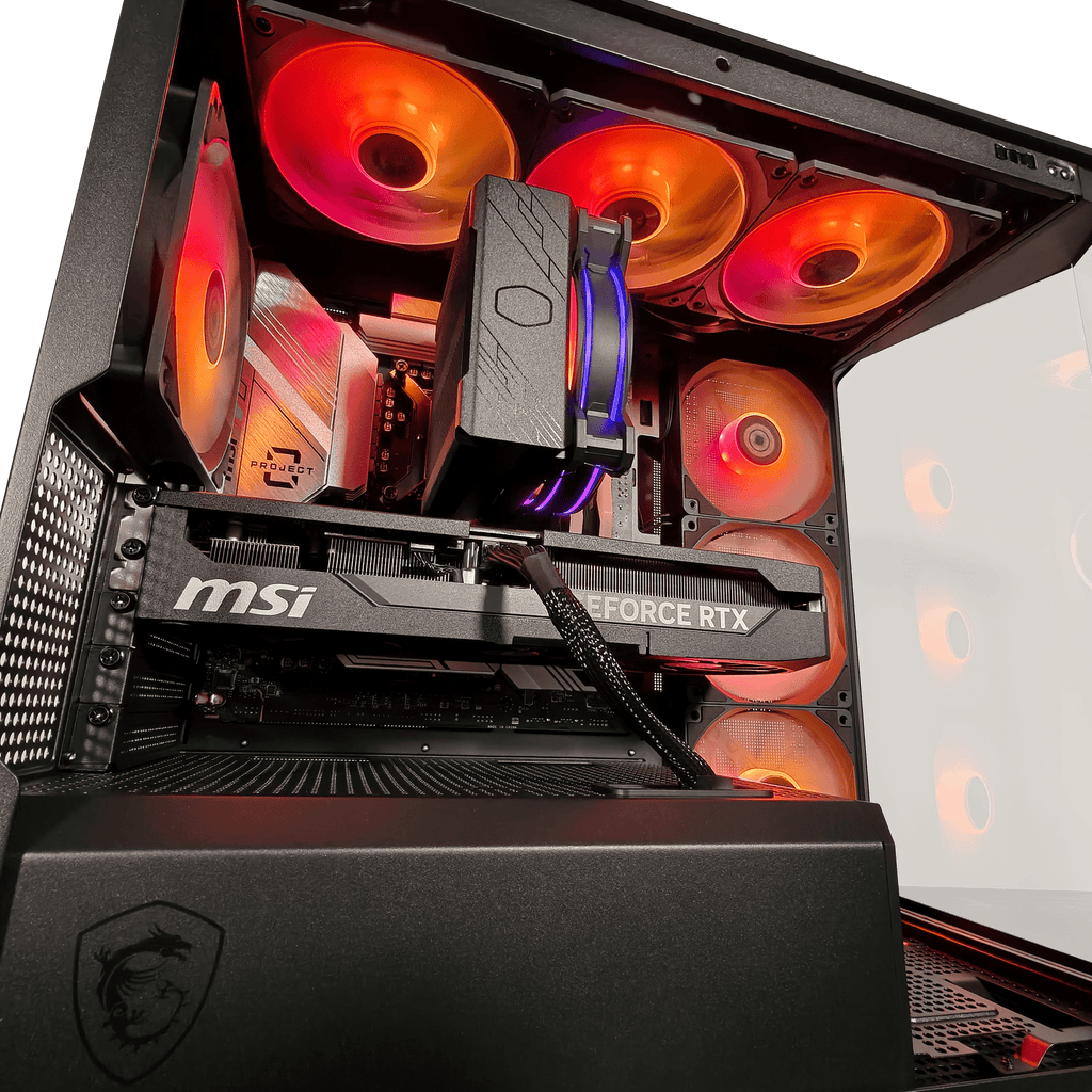 Project Zero Pano Stealth Extreme Optimized Gaming Desktop