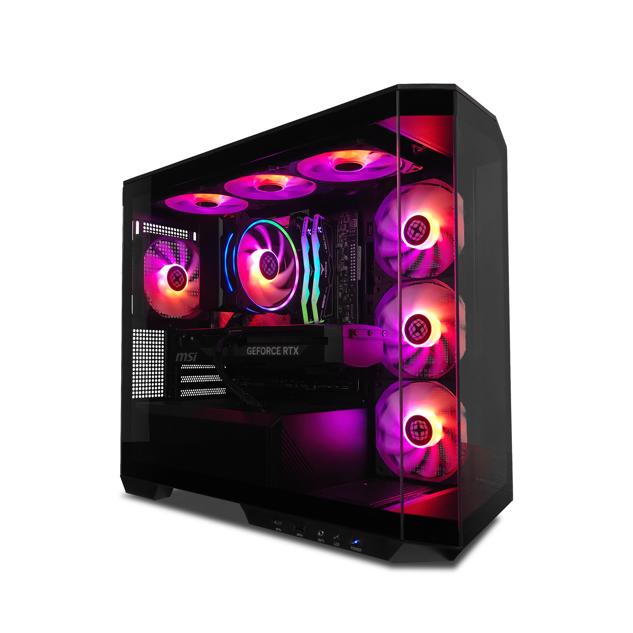 Project Zero Pano Stealth Extreme Ready to Ship Gaming PC