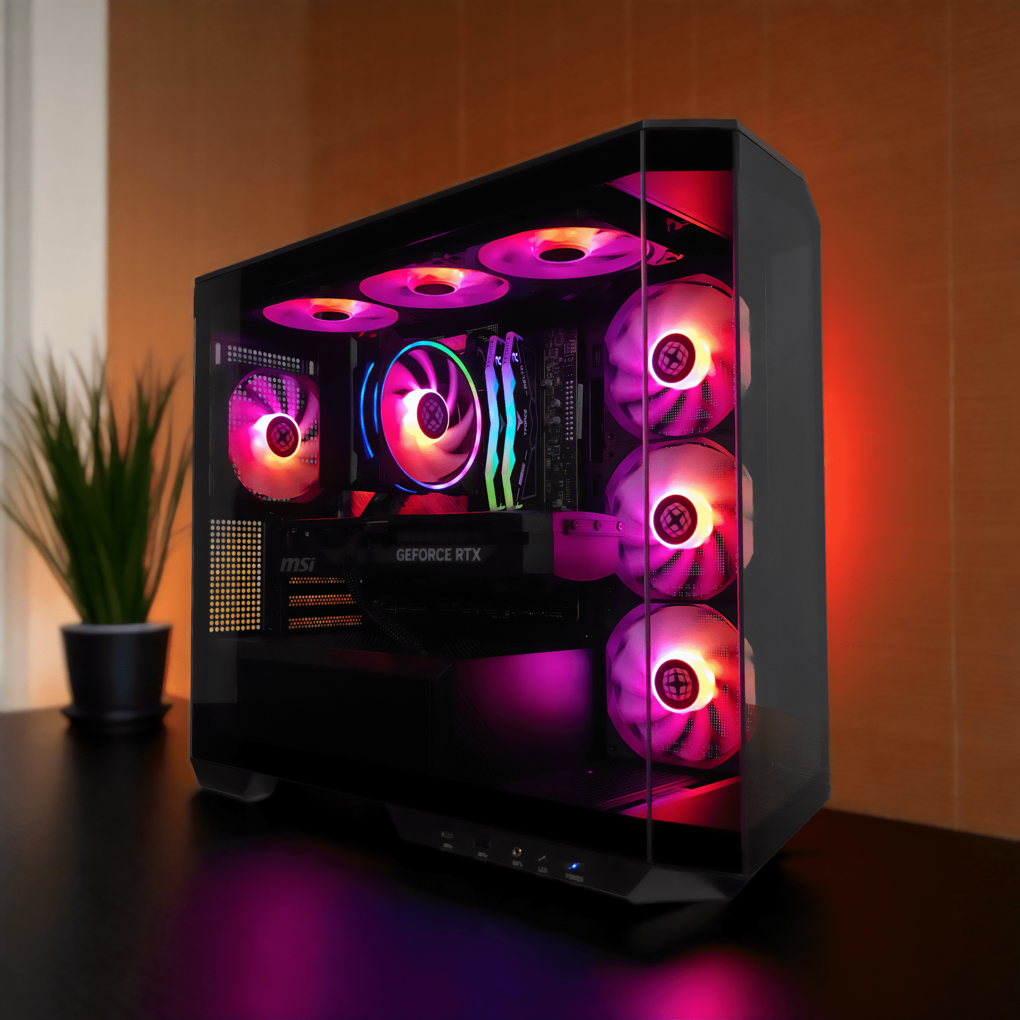 Project Zero Pano Stealth Extreme Optimized Gaming Desktop