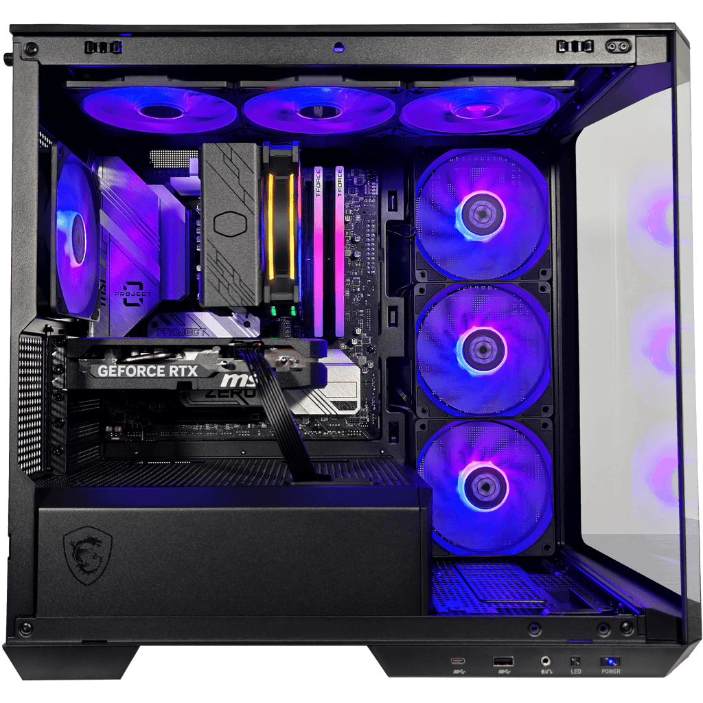 Project Zero Pano Stealth Premier Ready to Ship Gaming PC