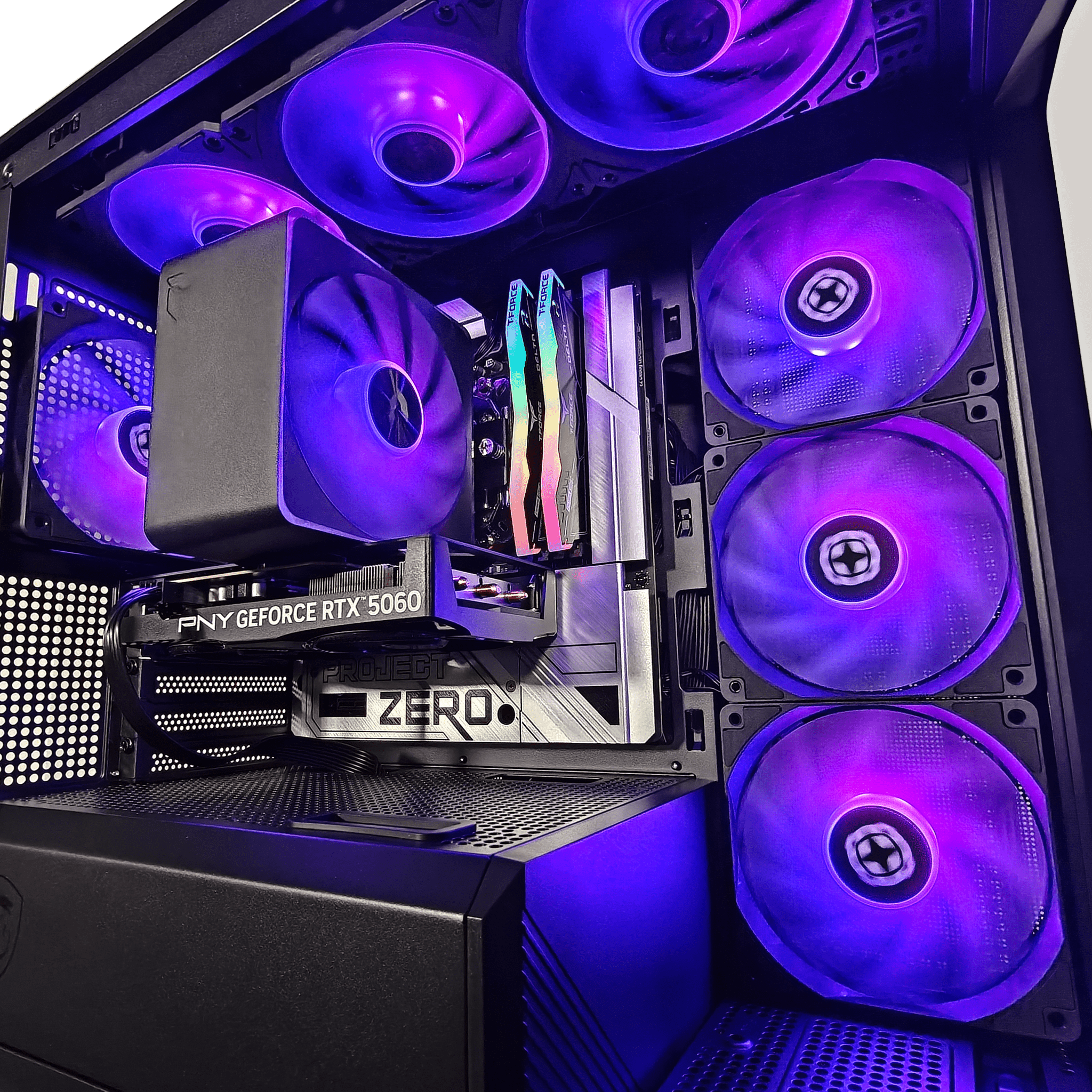 Project Zero Pano StealthX Premier Ready to Ship Gaming PC