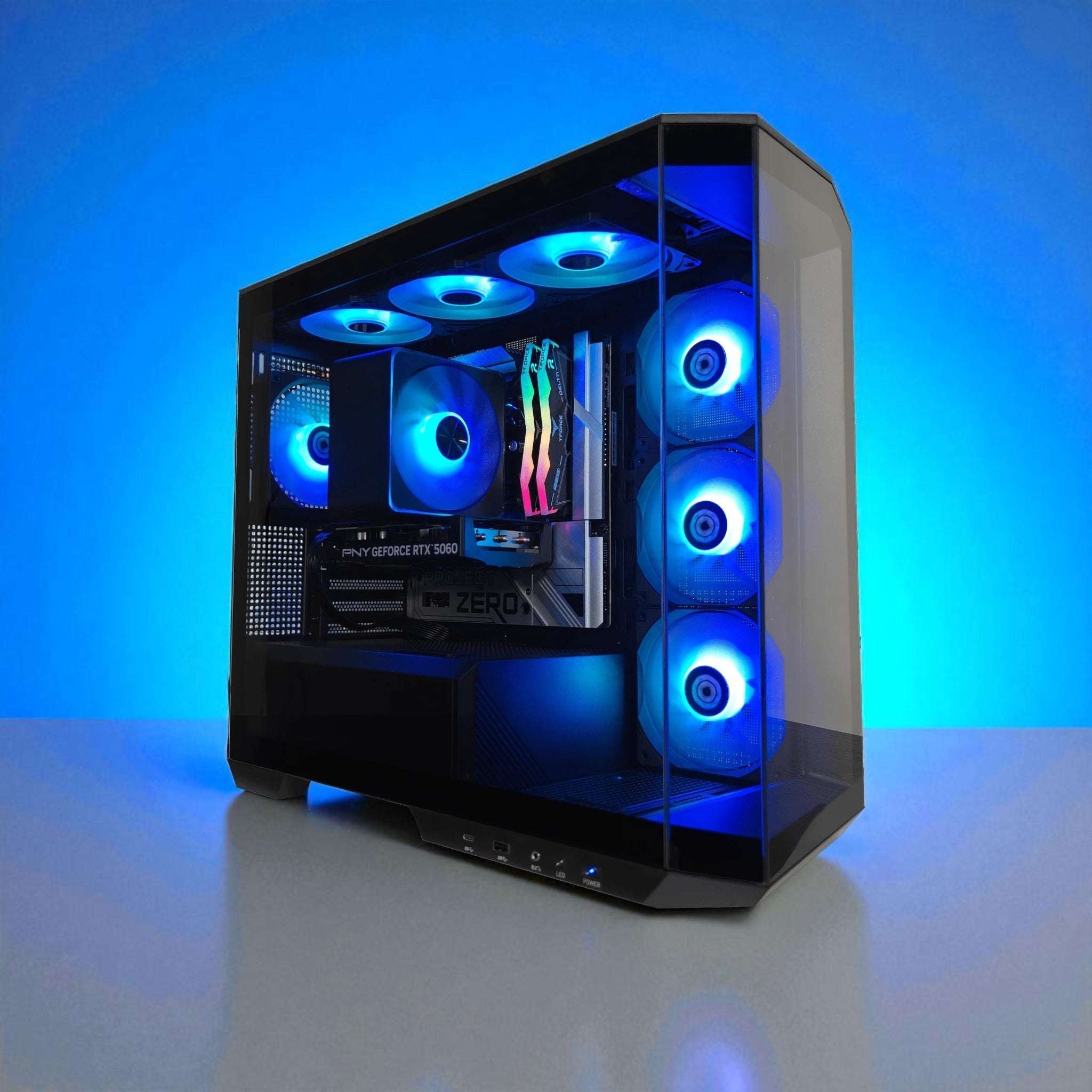 Project Zero Pano StealthX Premier Ready to Ship Gaming PC